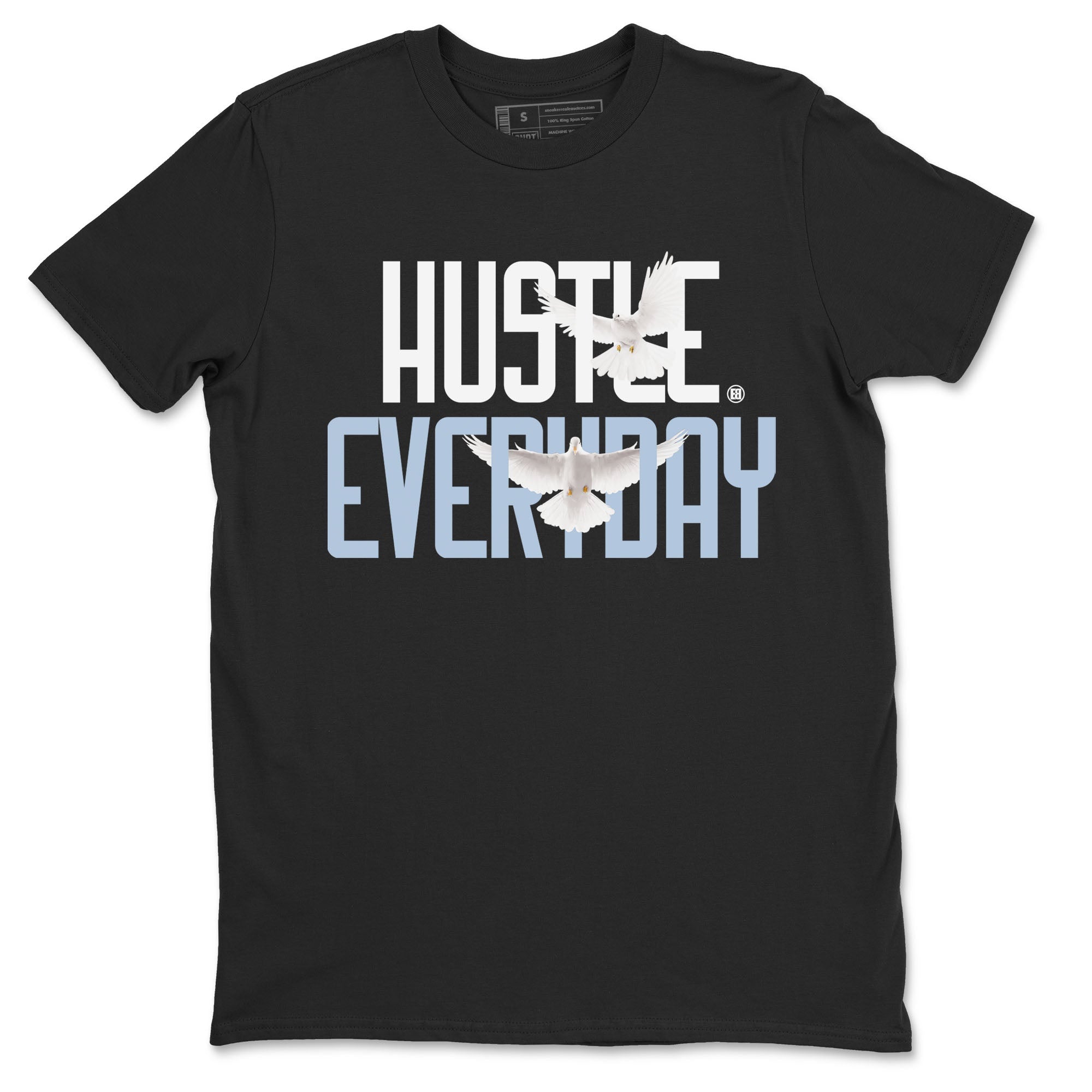 Daily Hustle snkmatch Tees - Air Jordan 13 Blue Grey