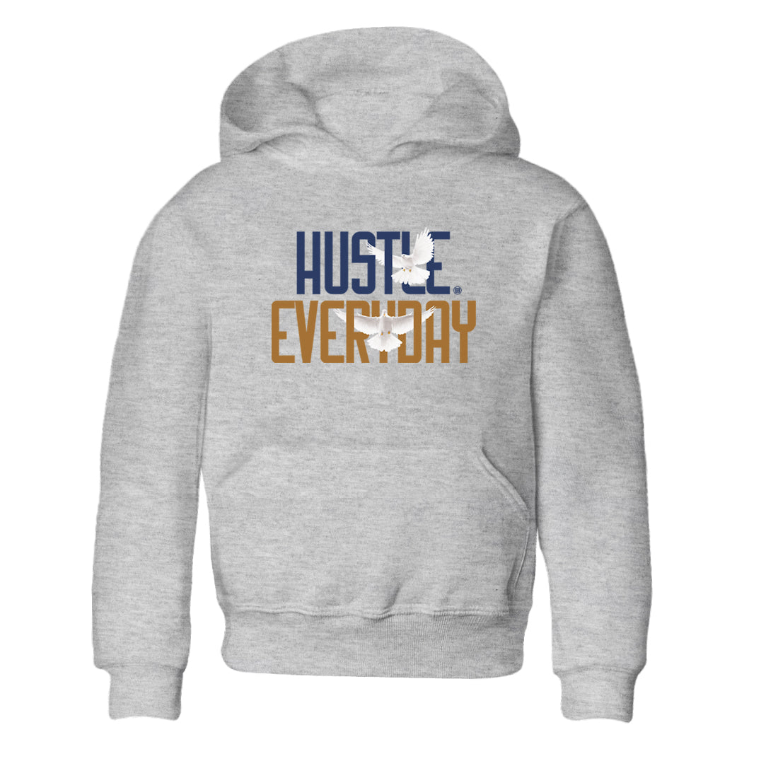 Daily Hustle snkmatch Tees Kids - Air Jordan 13 Midnight Navy