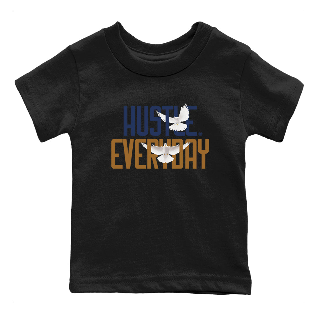 Daily Hustle snkmatch Tees Kids - Air Jordan 13 Midnight Navy