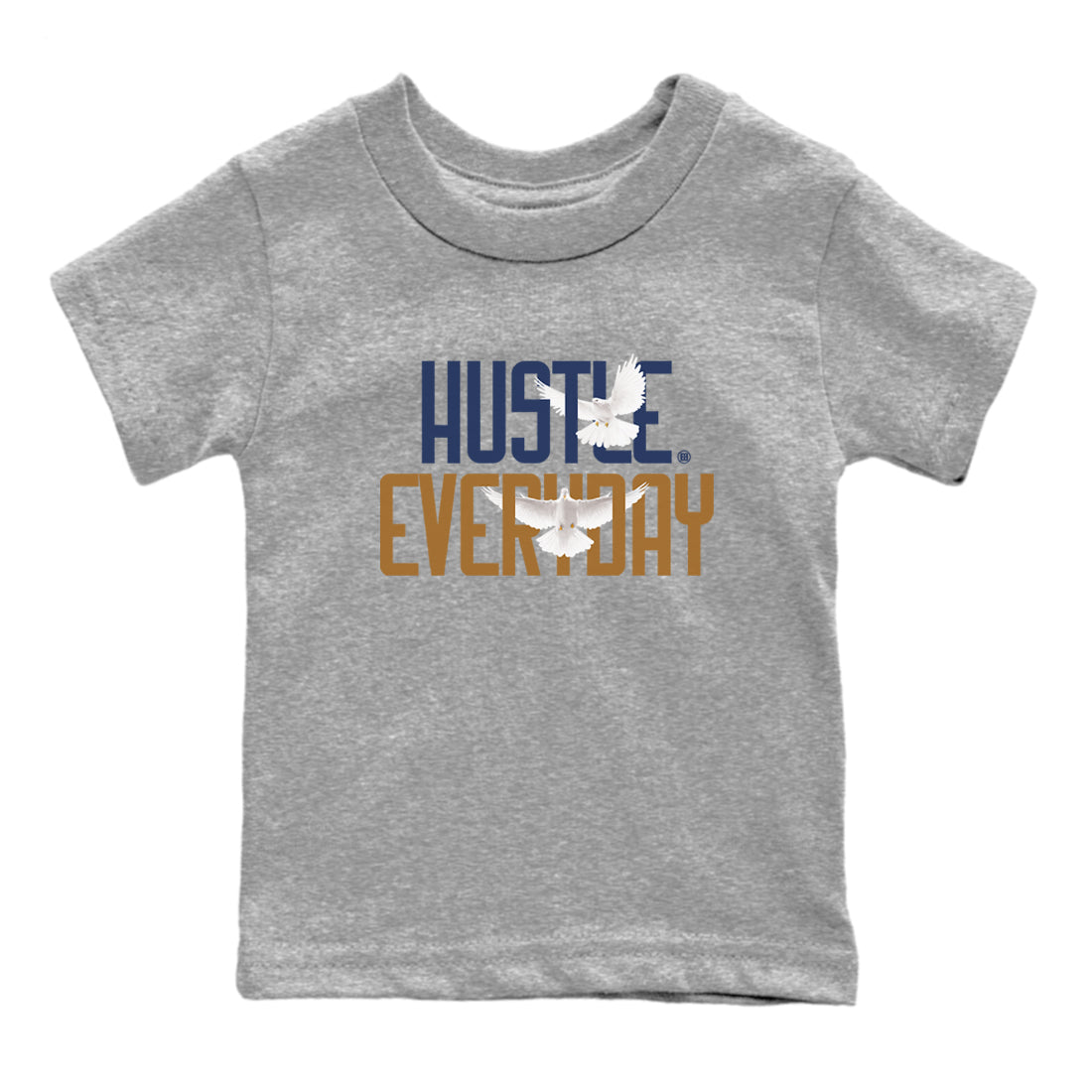 Daily Hustle snkmatch Tees Kids - Air Jordan 13 Midnight Navy