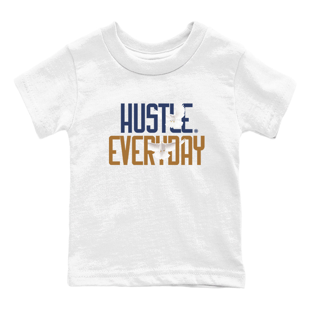 Daily Hustle snkmatch Tees Kids - Air Jordan 13 Midnight Navy