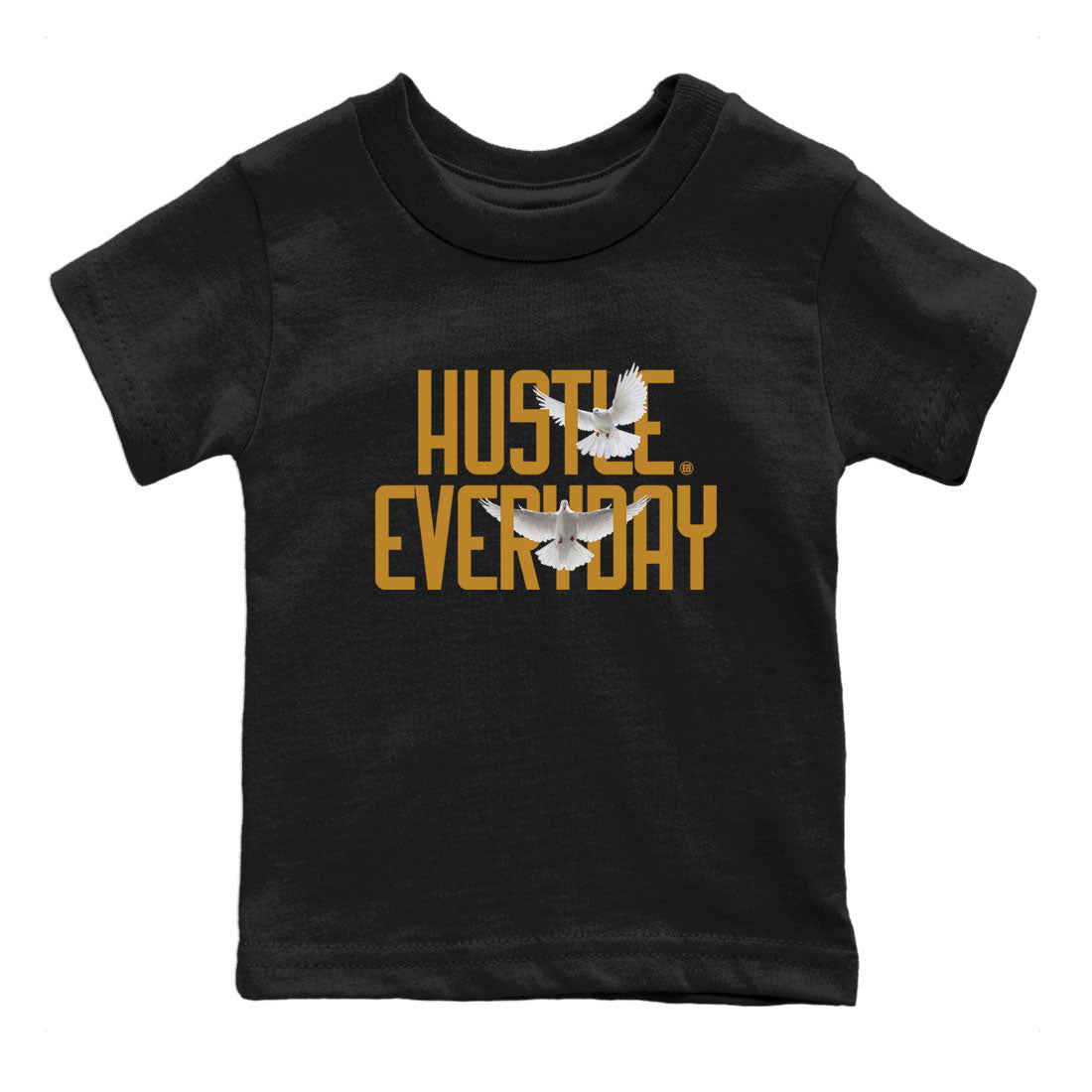 Daily Hustle Kids Tops - Air Jordan 13 Wheat