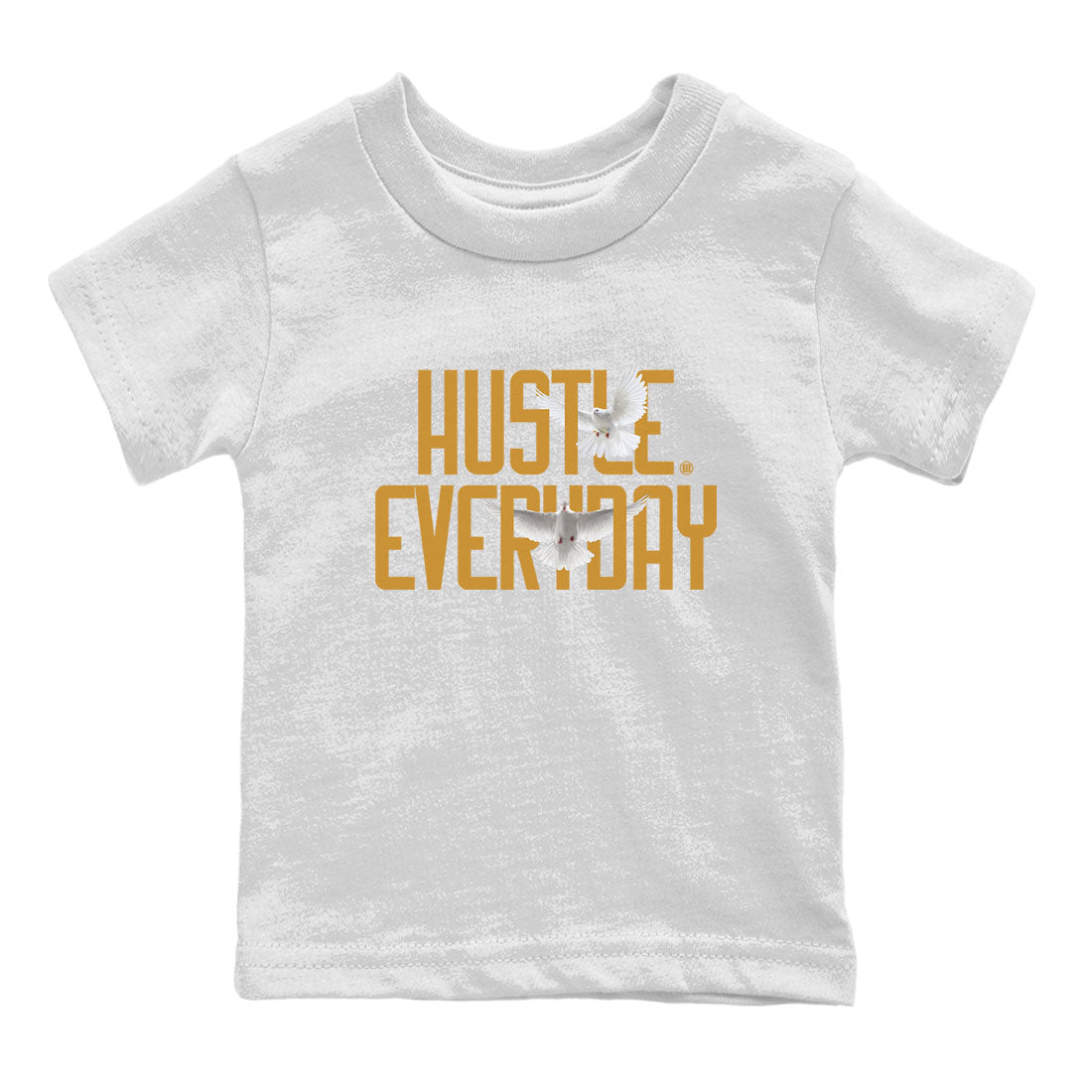 Daily Hustle Kids Tops - Air Jordan 13 Wheat