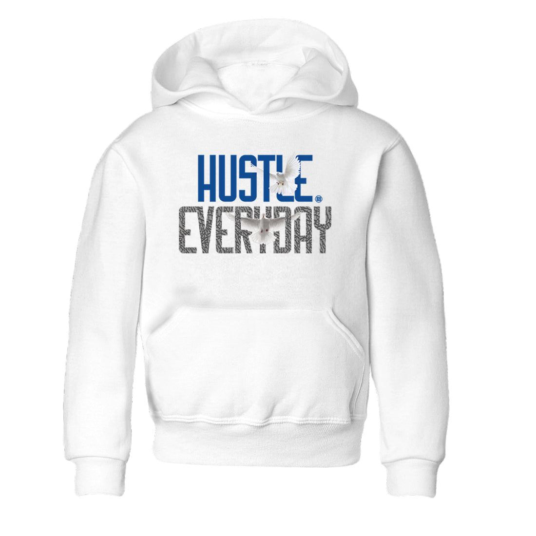 Daily Hustle Kids Tops - Air Jordan 3 Wizards
