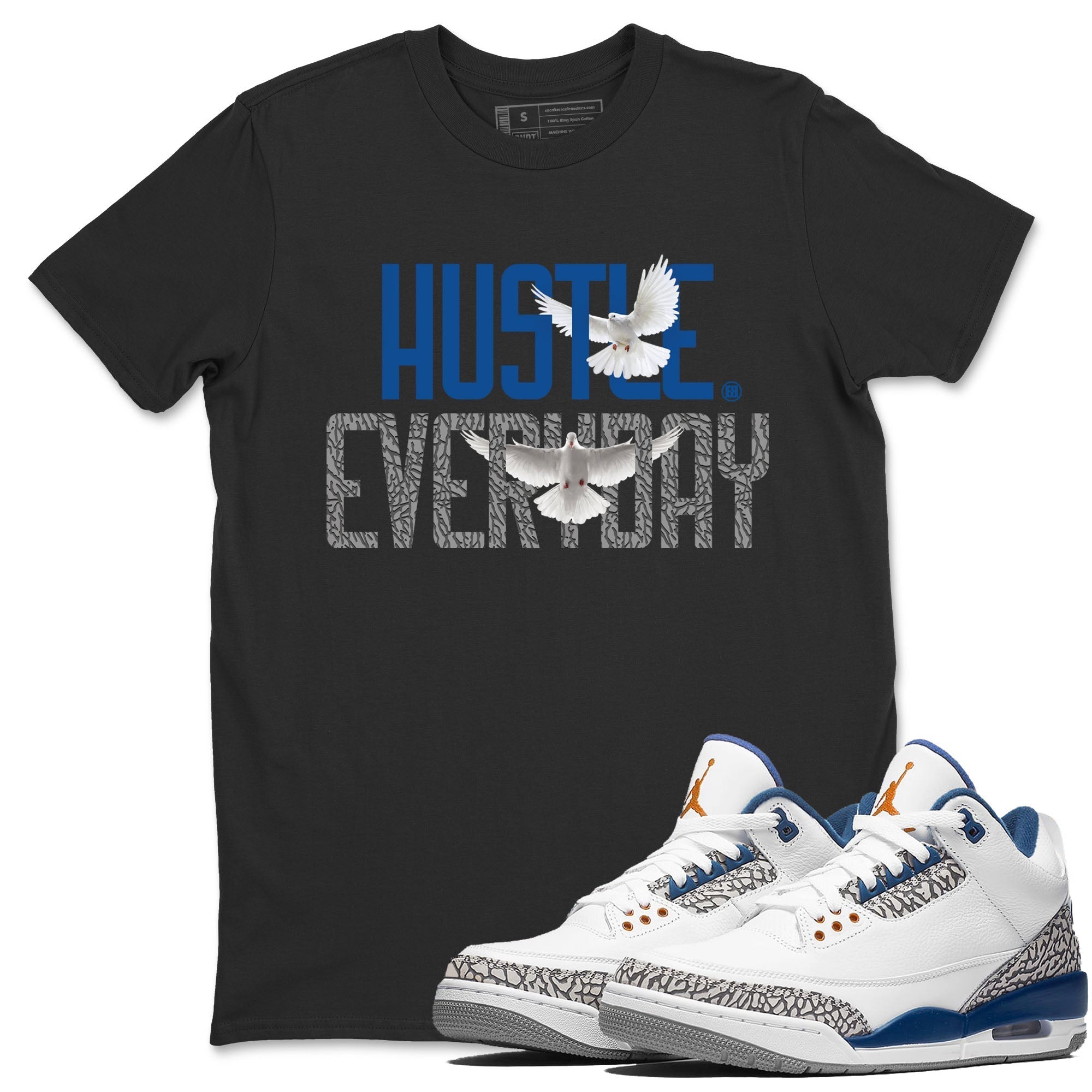Daily Hustle Unisex Tops - Air Jordan 3 Wizards