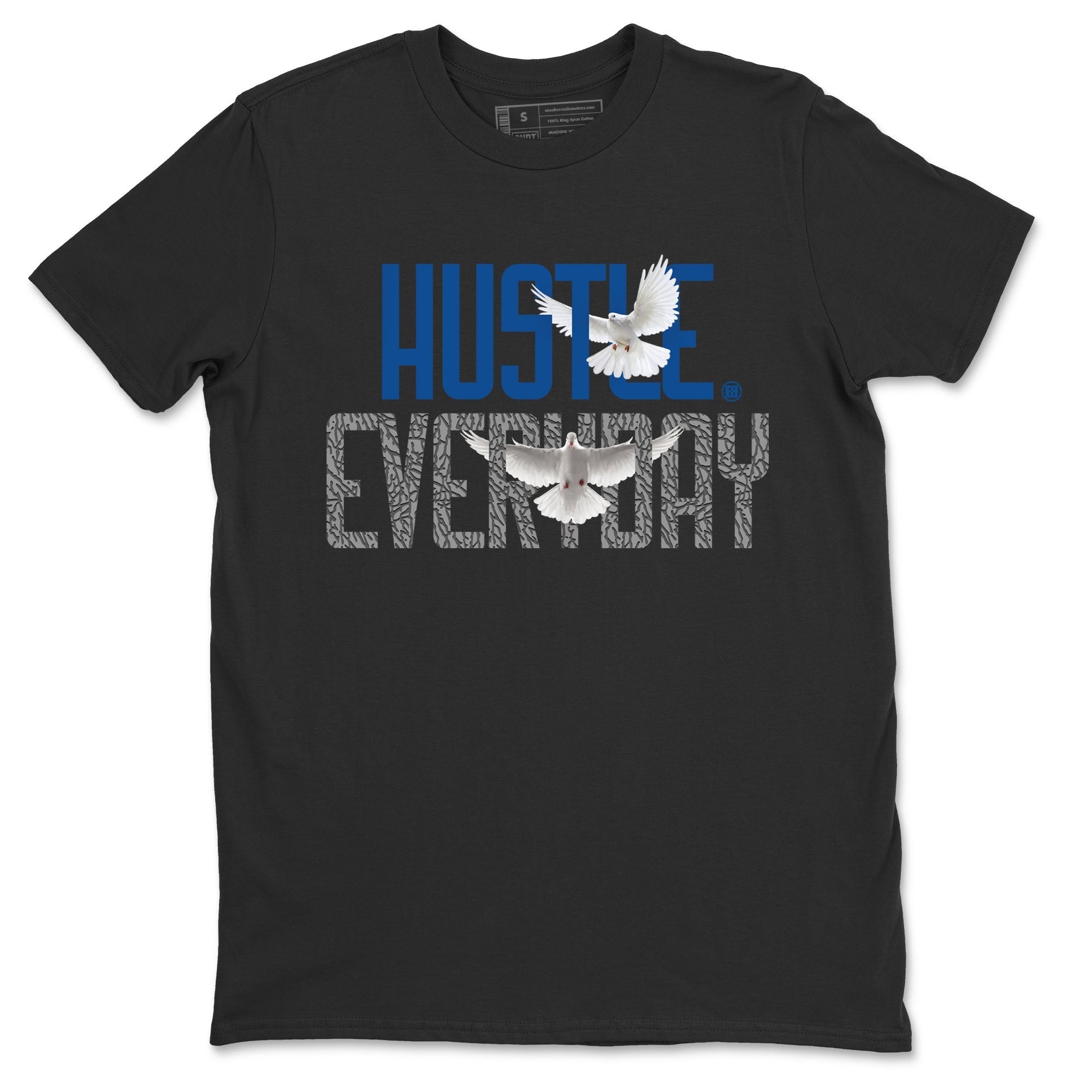 Daily Hustle Unisex Tops - Air Jordan 3 Wizards