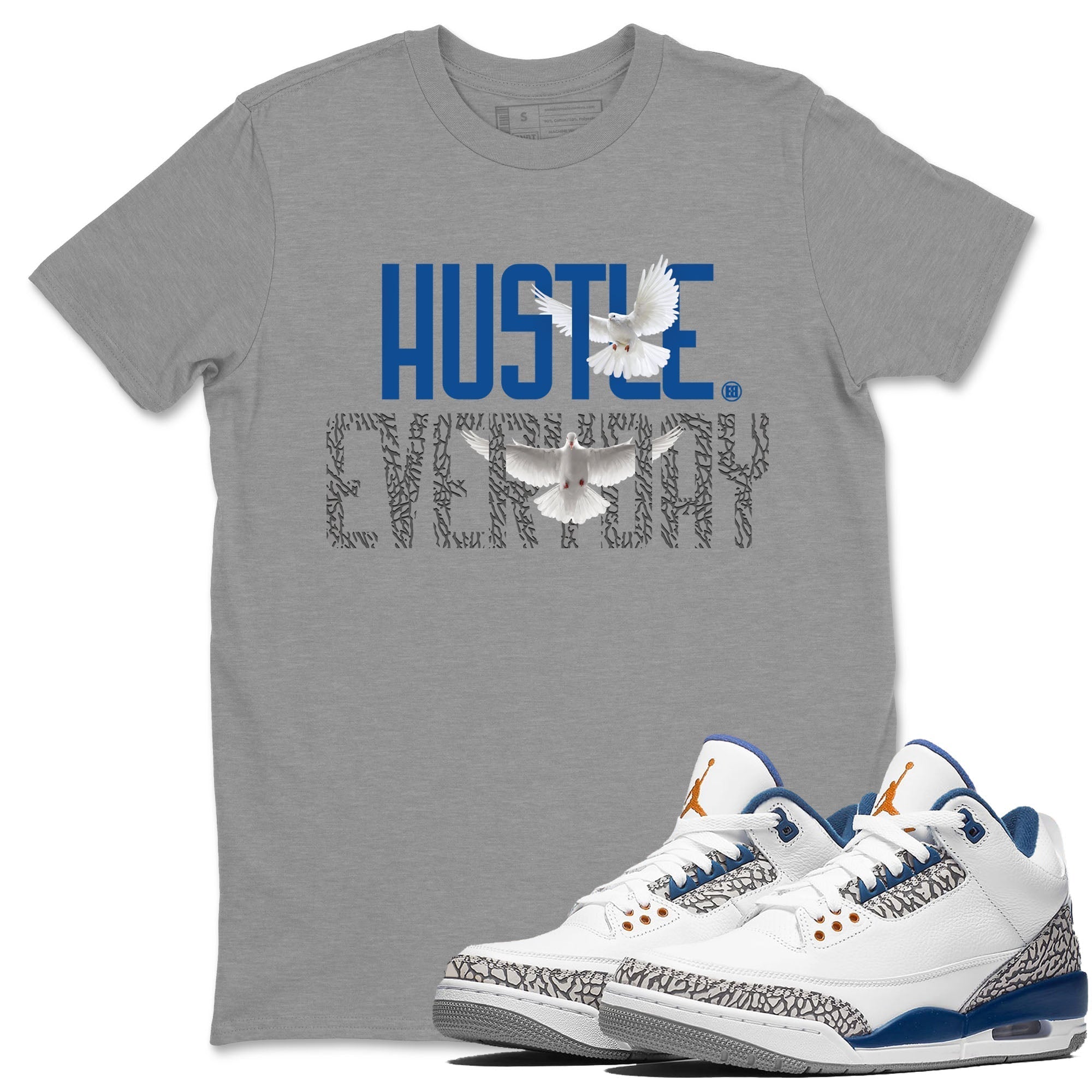 Daily Hustle Unisex Tops - Air Jordan 3 Wizards