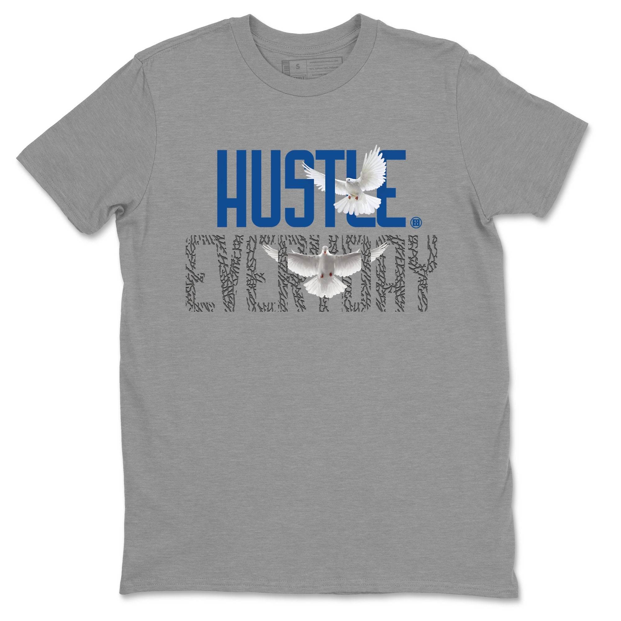 Daily Hustle Unisex Tops - Air Jordan 3 Wizards