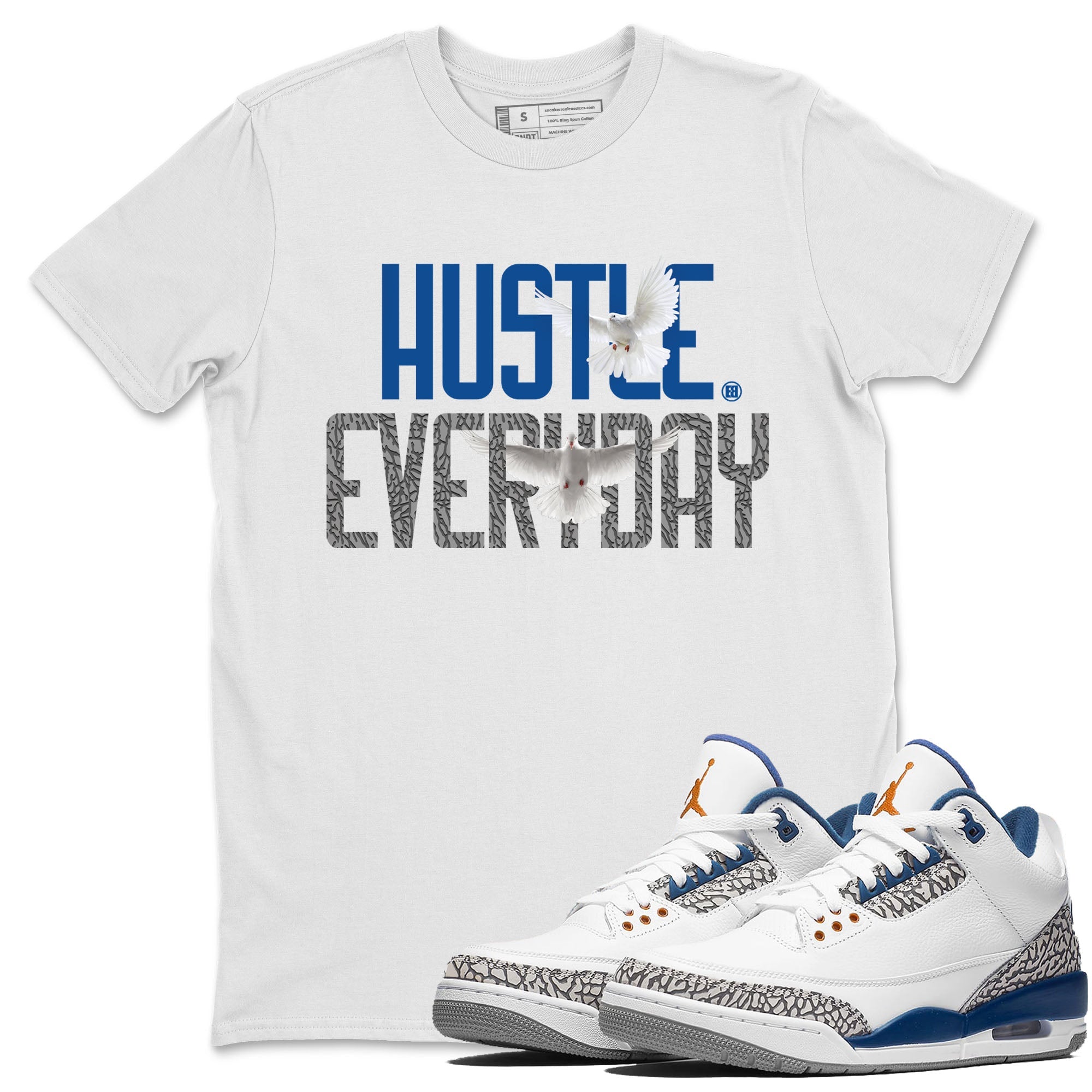 Daily Hustle Unisex Tops - Air Jordan 3 Wizards