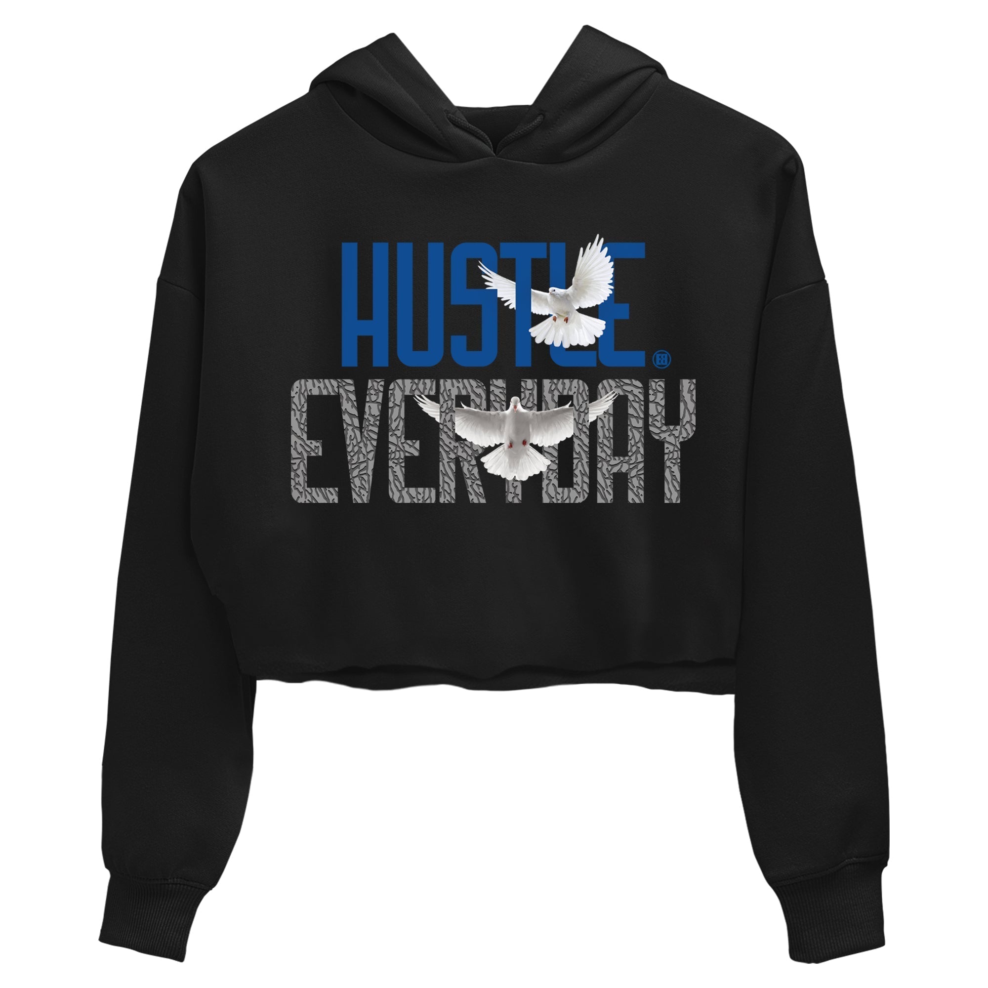 Daily Hustle Women's Tops - Air Jordan 3 Wizards