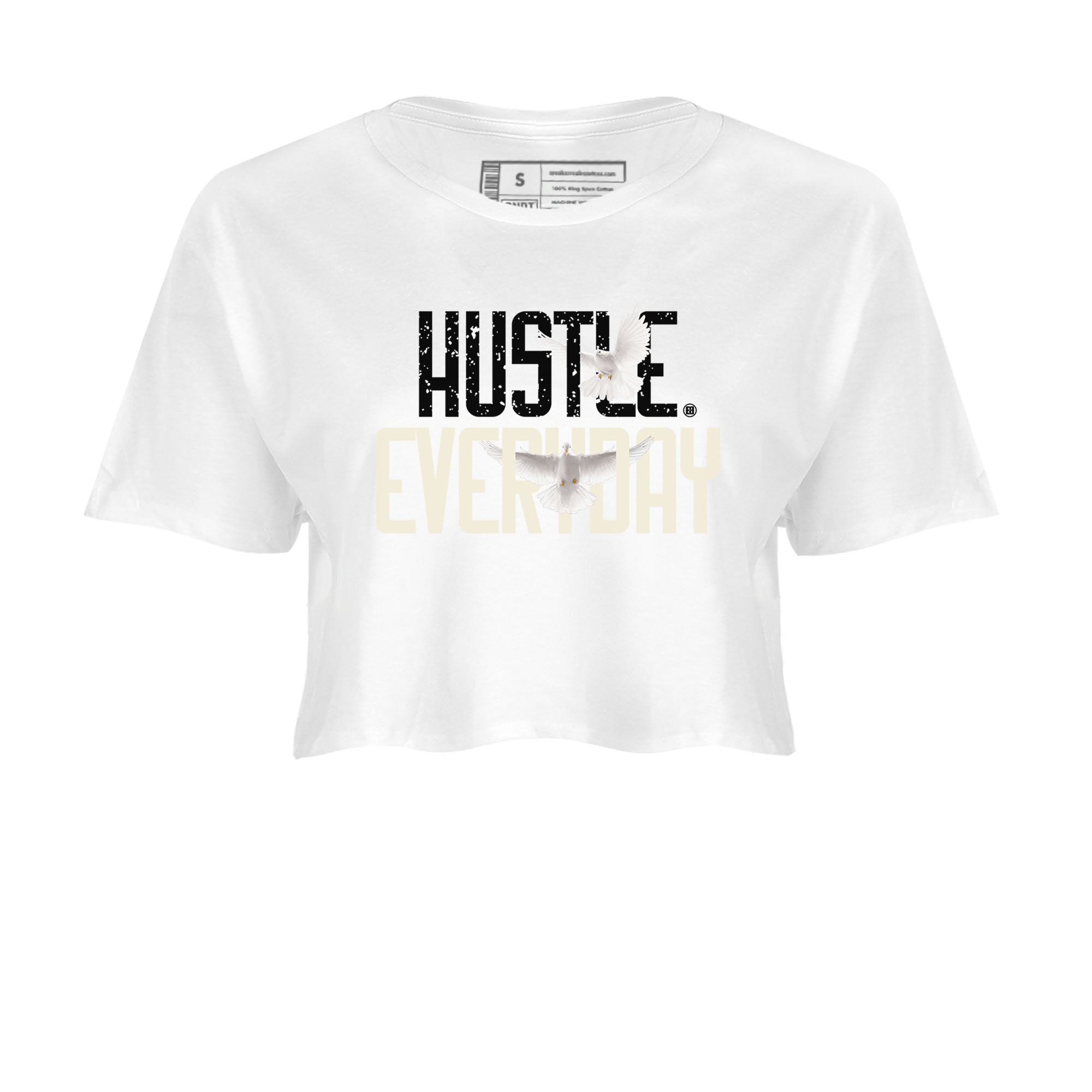 Daily Hustle snkmatch Women's Top - Air Jordan 5 Sail