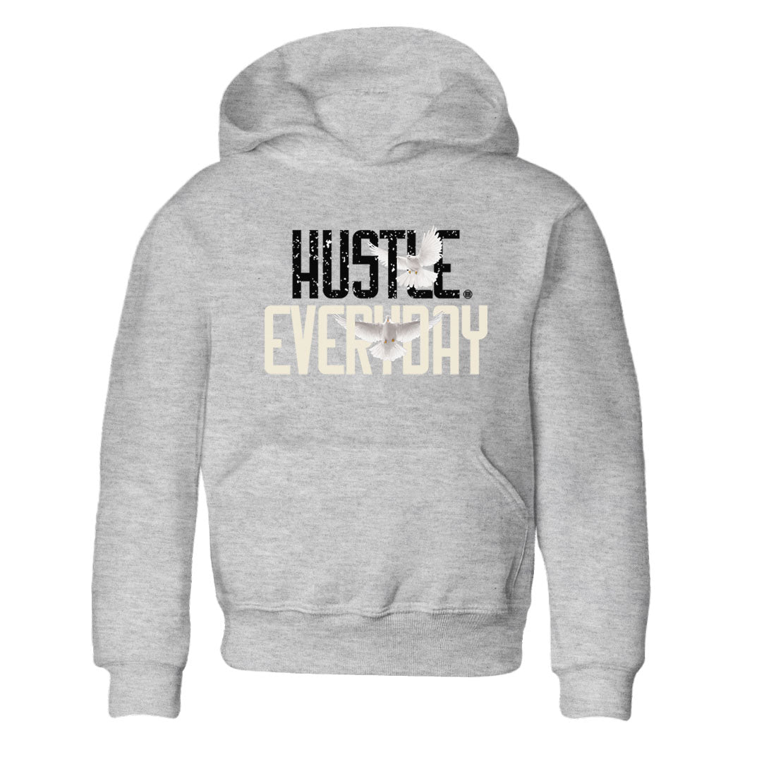 Daily Hustle snkmatch Tees Kids - Air Jordan 5 Sail
