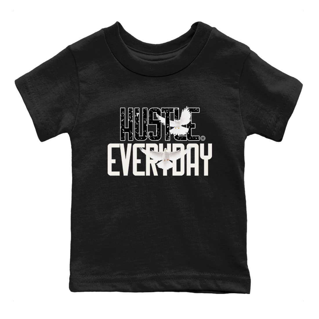 Daily Hustle snkmatch Tees Kids - Air Jordan 5 Sail