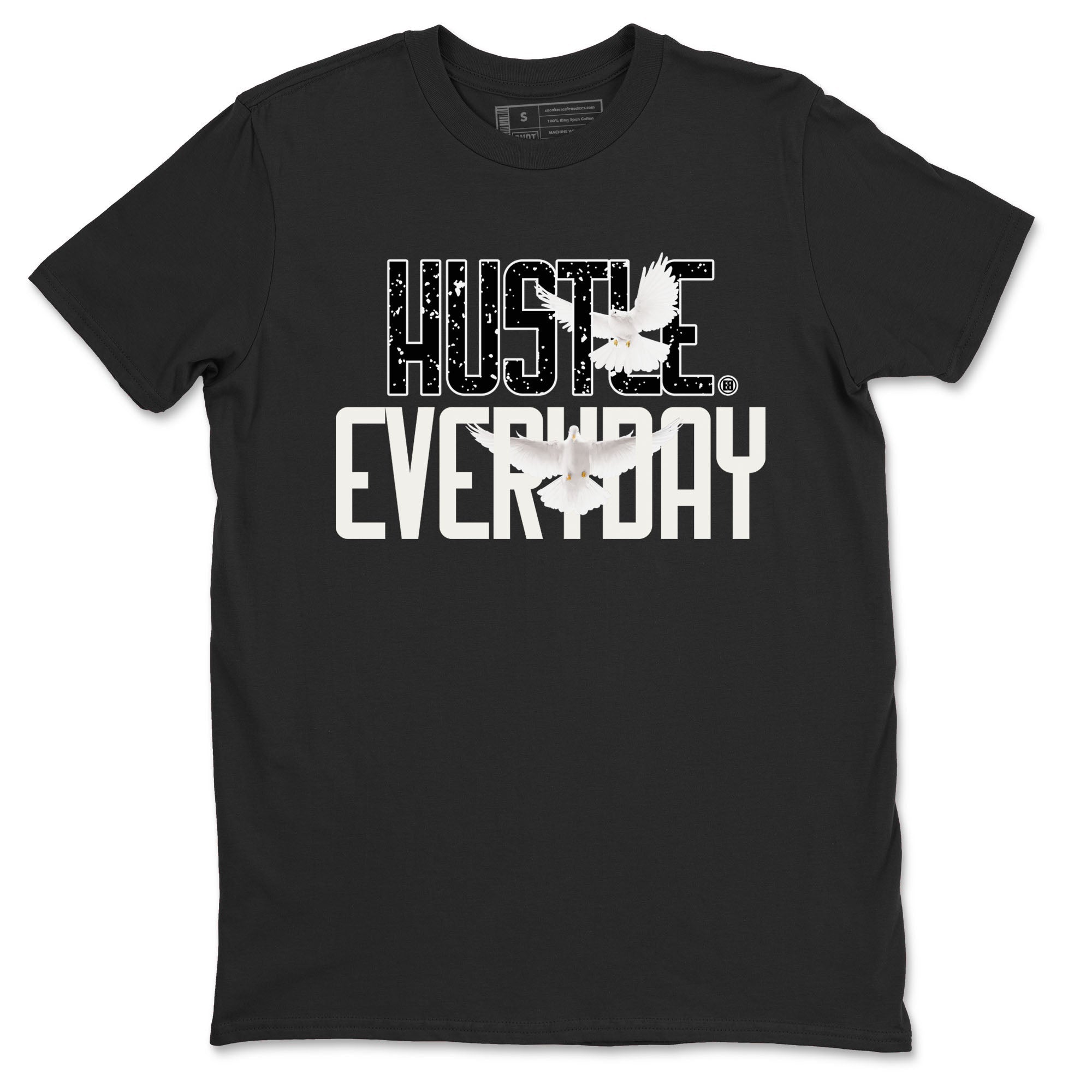 Daily Hustle snkmatch Tees - Air Jordan 5 Sail