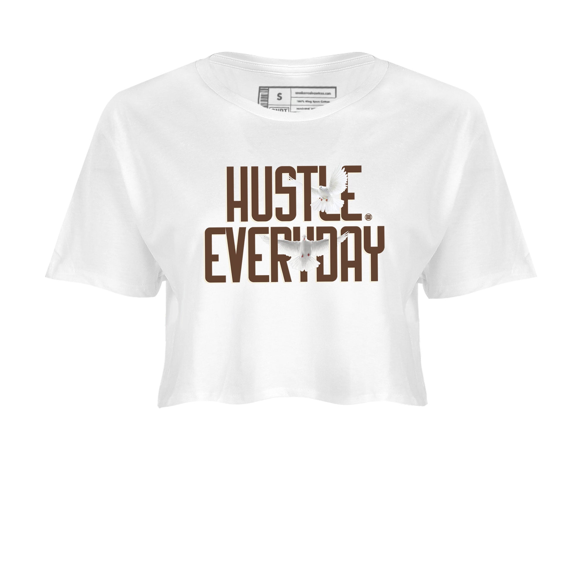 Daily Hustle snkmatch Women's Top - Dunk Cacao Wow