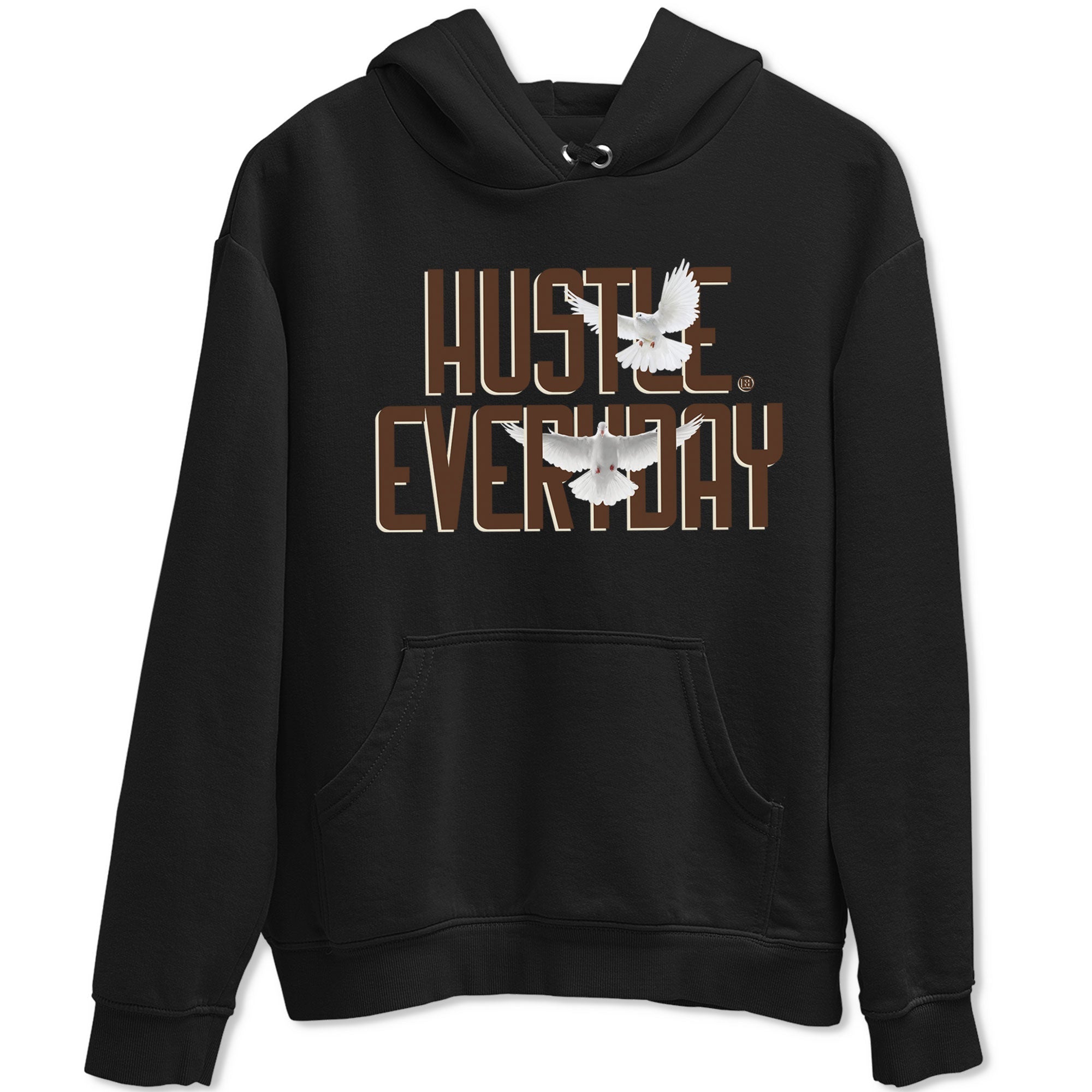 Daily Hustle snkmatch Tee - Dunk Cacao Wow
