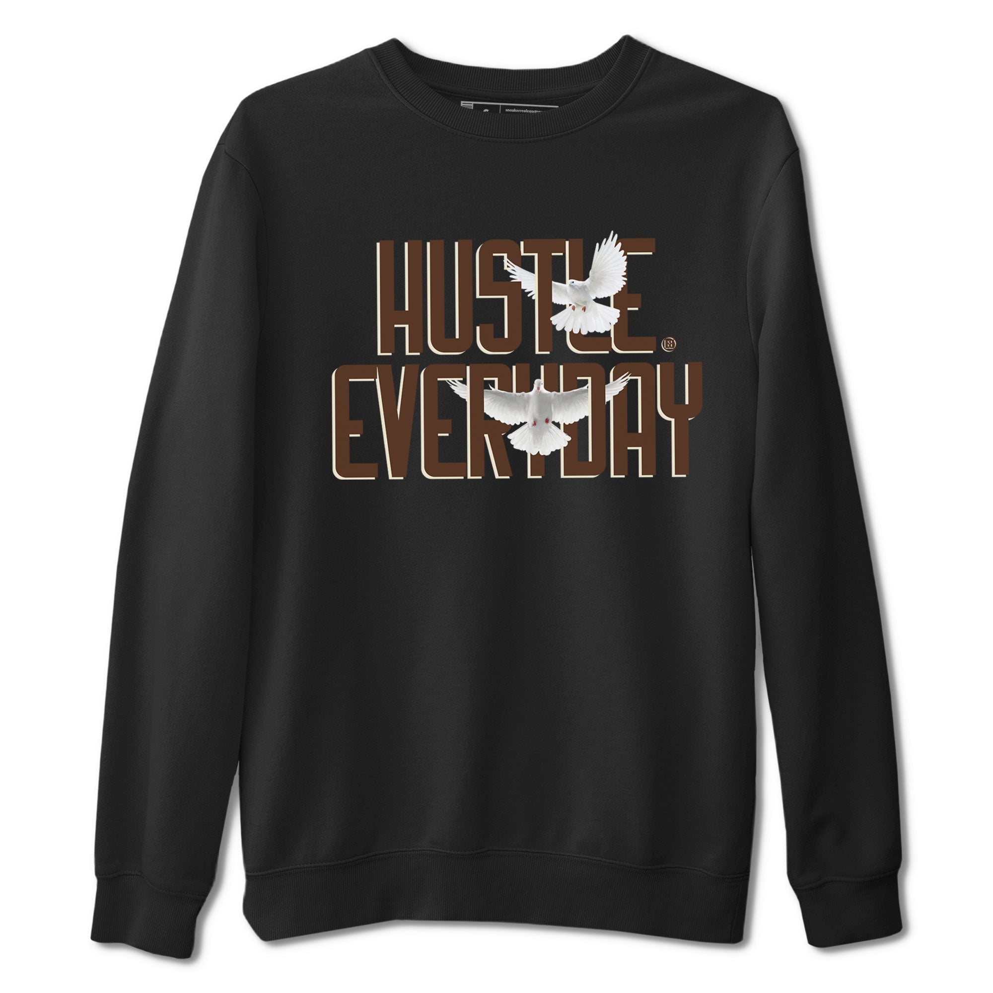 Daily Hustle snkmatch Tee - Dunk Cacao Wow