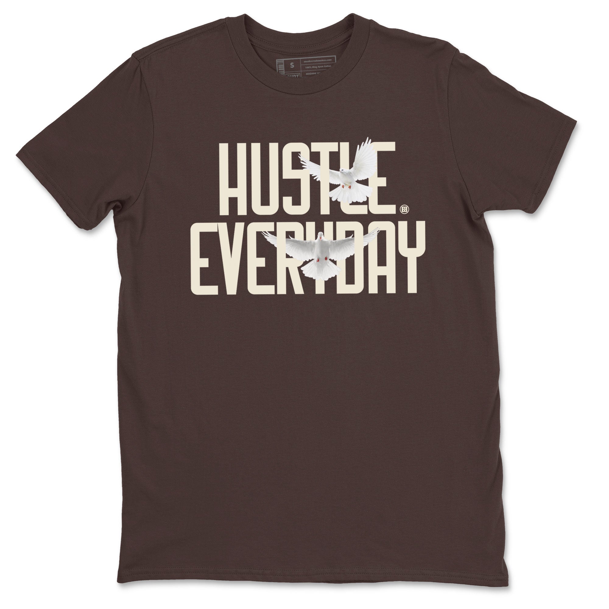 Daily Hustle snkmatch Tee - Dunk Cacao Wow