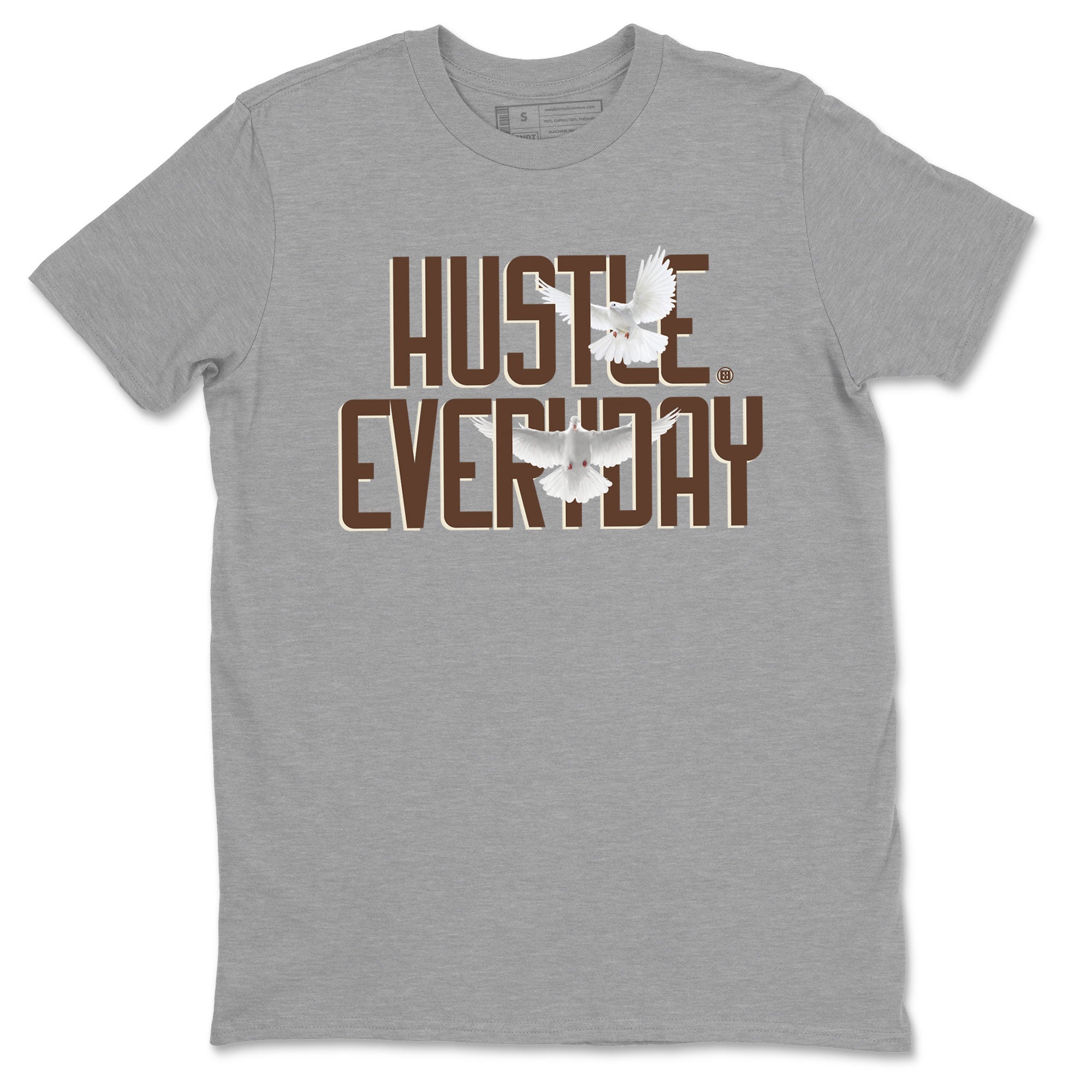 Daily Hustle snkmatch Tee - Dunk Cacao Wow