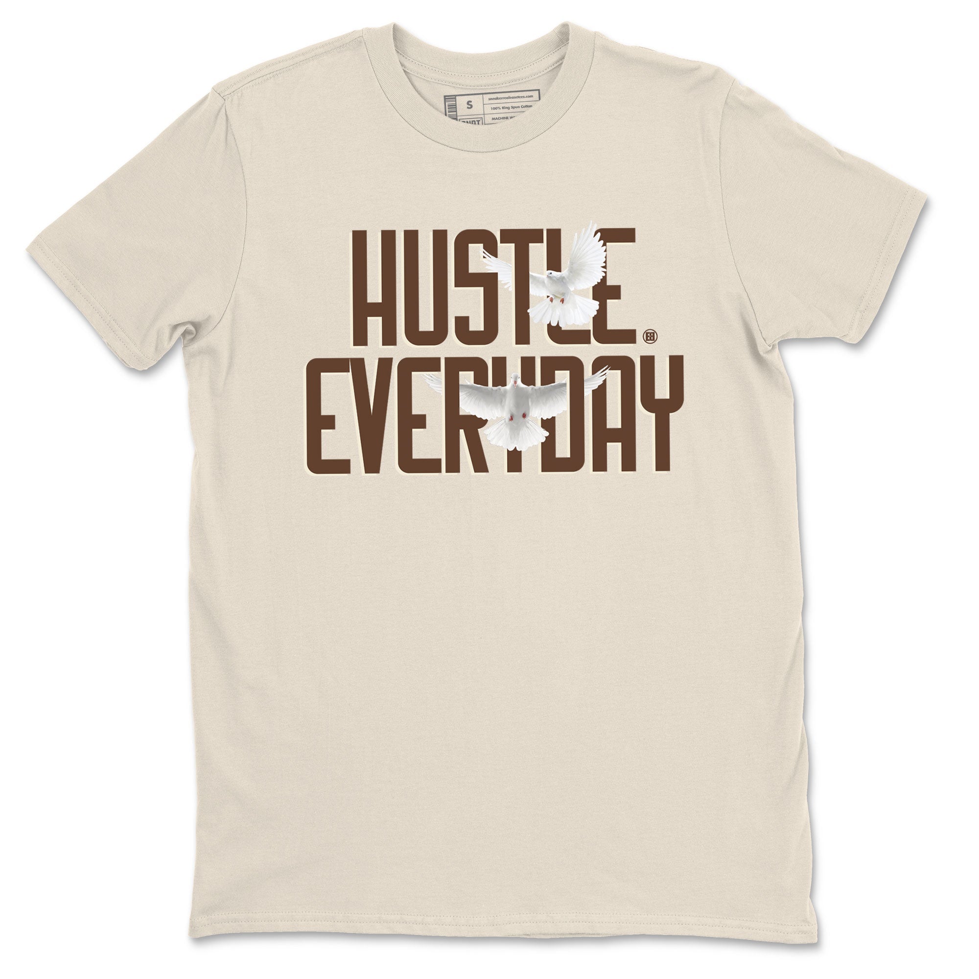 Daily Hustle snkmatch Tee - Dunk Cacao Wow