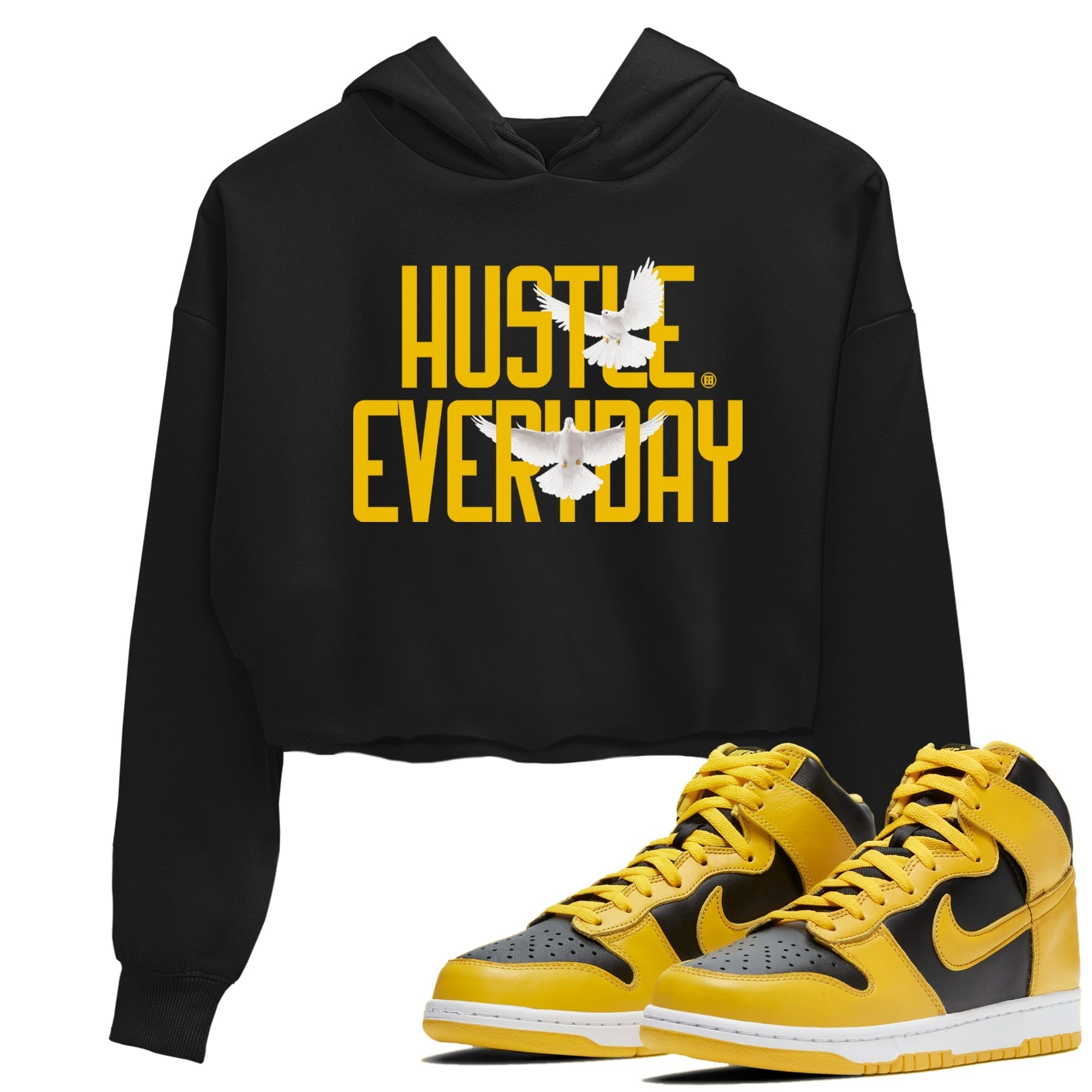 Daily Hustle snkmatch Women's Top - Dunk High Pollen