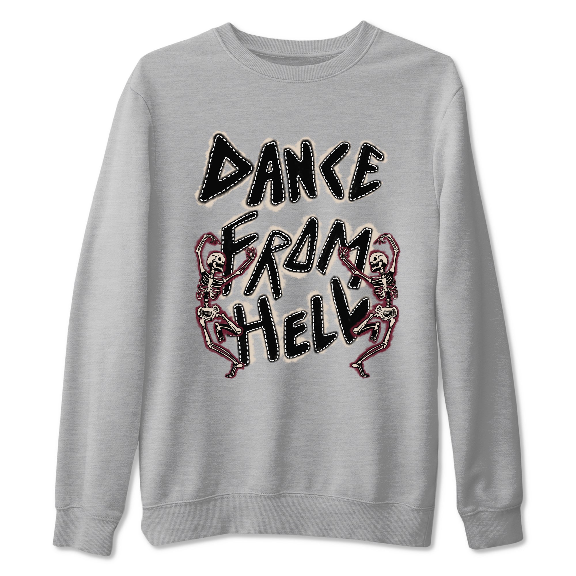 Dance From Hell snkmatch Tees - Air Jordan 4 A Ma Maniere x Fossil Stone