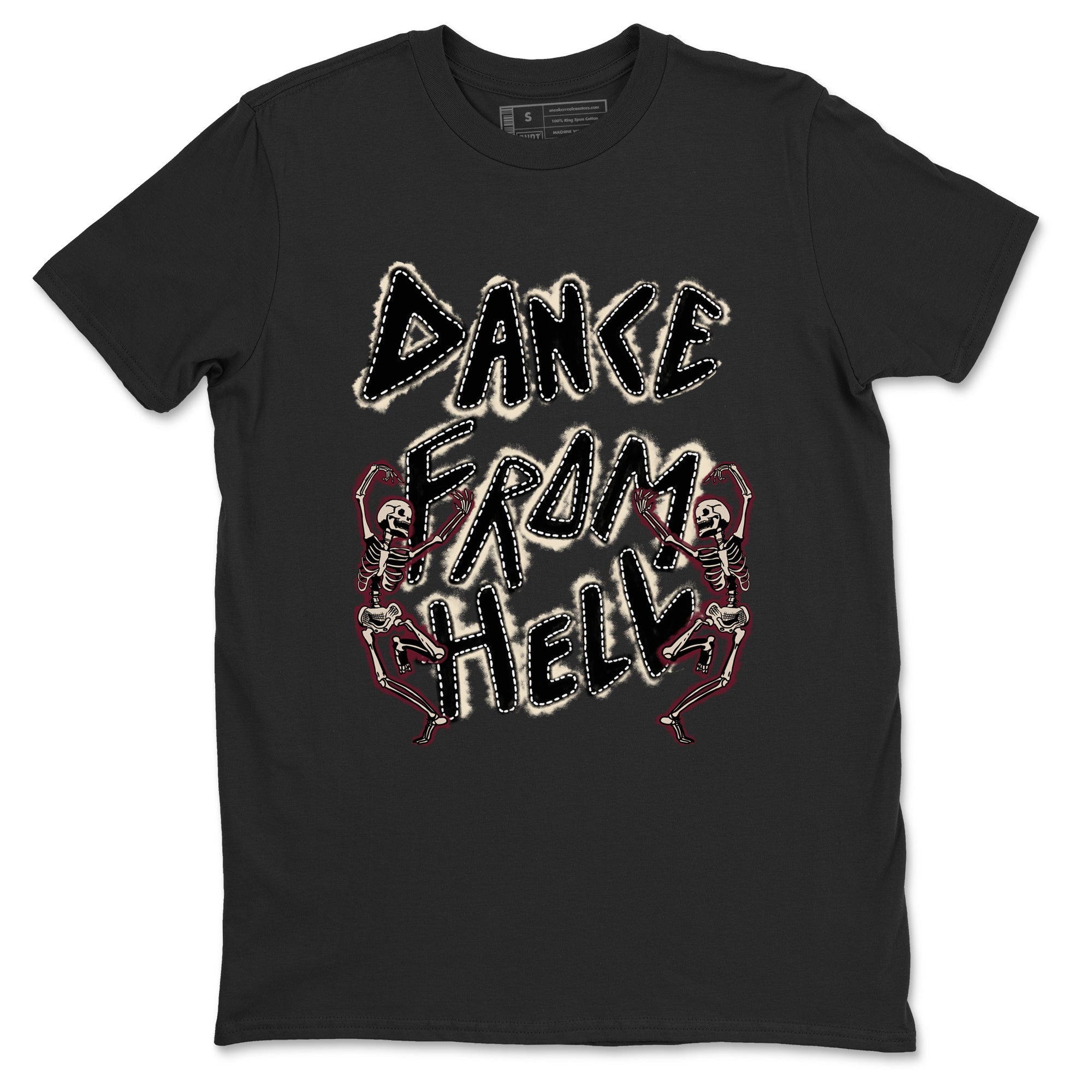 Dance From Hell snkmatch Tees - Air Jordan 4 A Ma Maniere x Fossil Stone