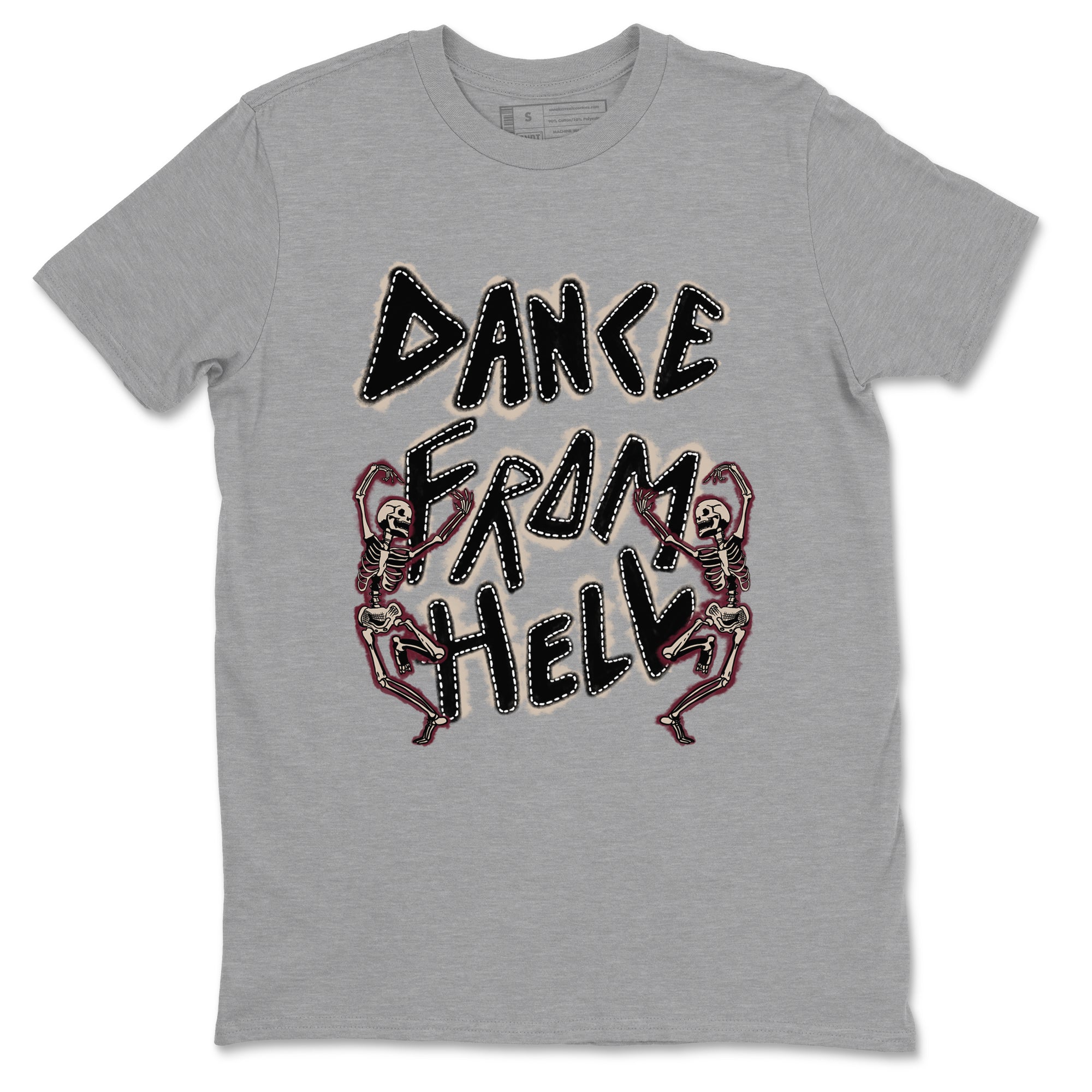 Dance From Hell snkmatch Tees - Air Jordan 4 A Ma Maniere x Fossil Stone
