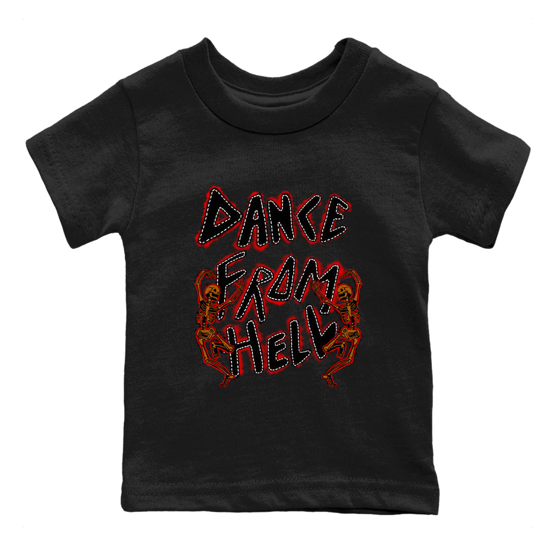 Dance From Hell snkmatch Tees Kids - Air Jordan 5 Archaeo Brown