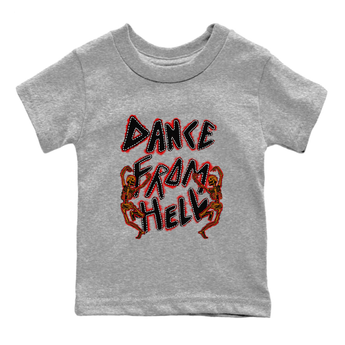 Dance From Hell snkmatch Tees Kids - Air Jordan 5 Archaeo Brown