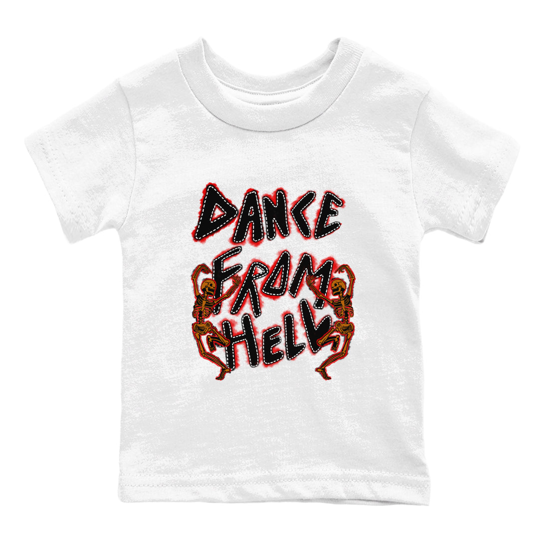 Dance From Hell snkmatch Tees Kids - Air Jordan 5 Archaeo Brown