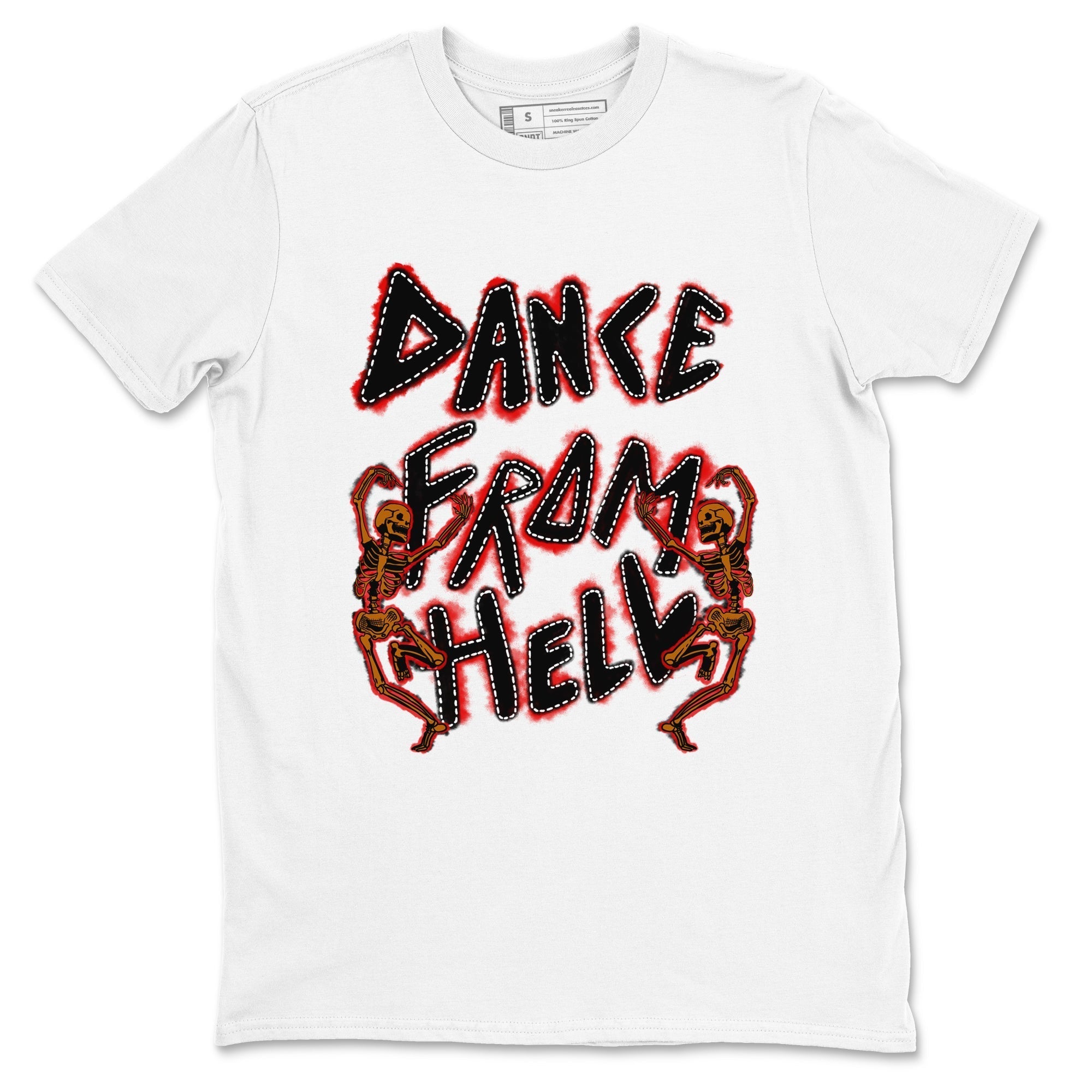 Dance From Hell snkmatch Tees - Air Jordan 5 Archaeo Brown