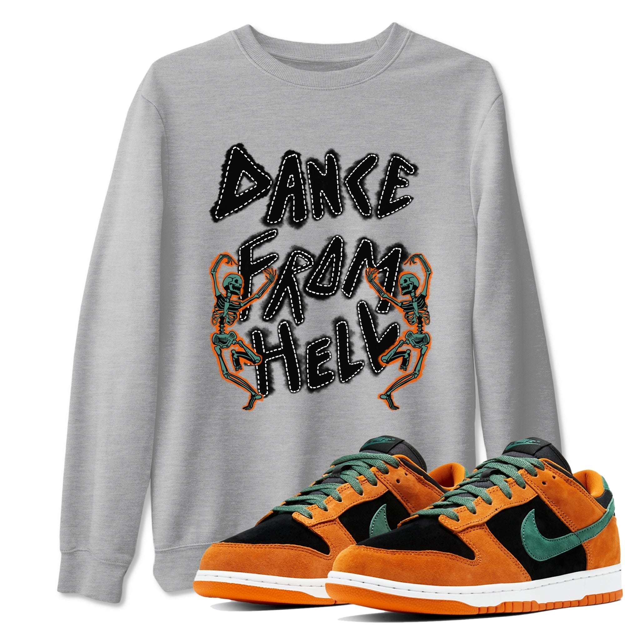Dance From Hell snkmatch Tees - Dunk Ceramic