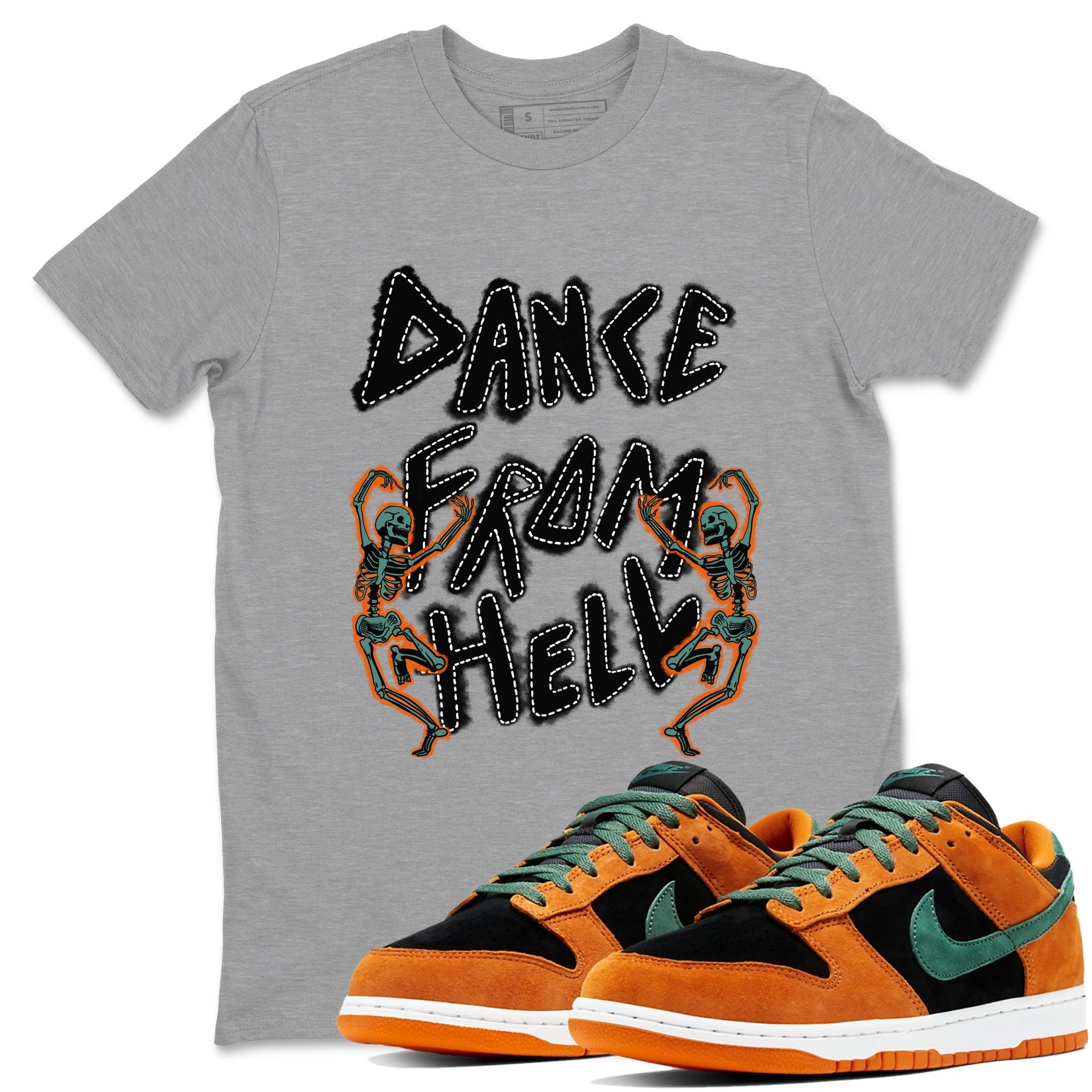 Dance From Hell snkmatch Tees - Dunk Ceramic