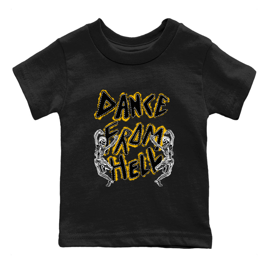 Dance From Hell snkmatch Tees Kids - Dunk High Pollen