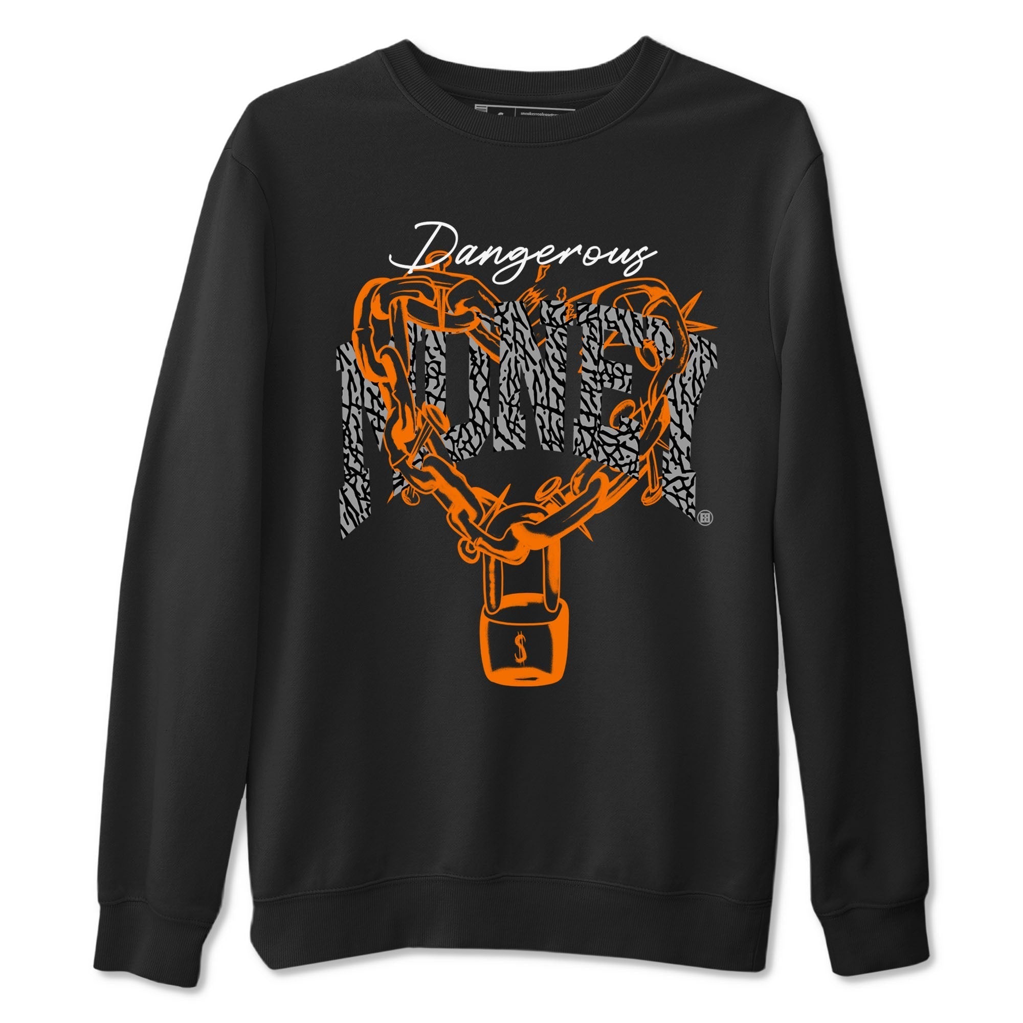 Dangerous Money snkmatch Tees - Air Jordan 3 Georgia Peach