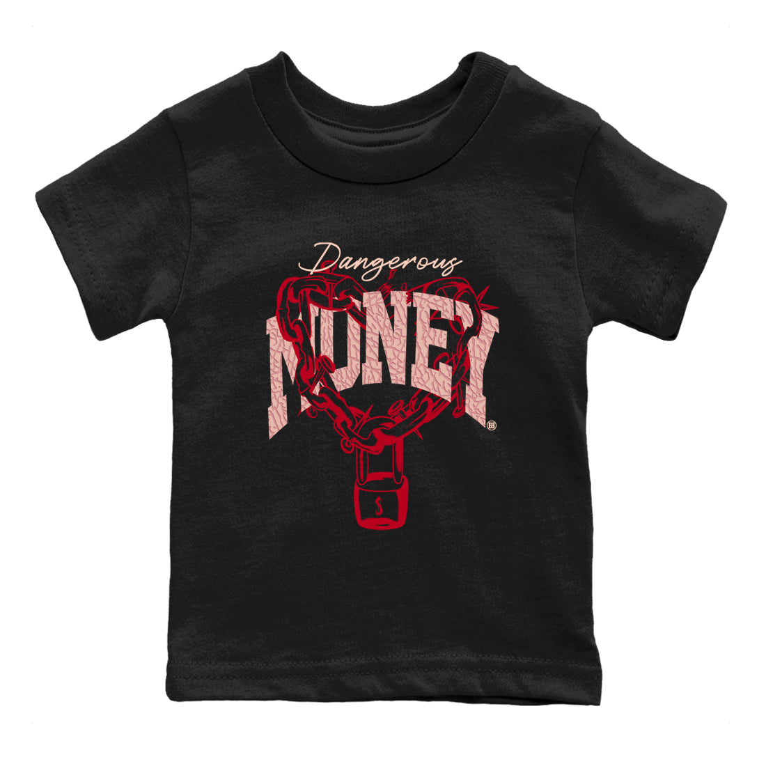 Dangerous Money snkmatch Tees Kids - Air Jordan 3 Valentines Day