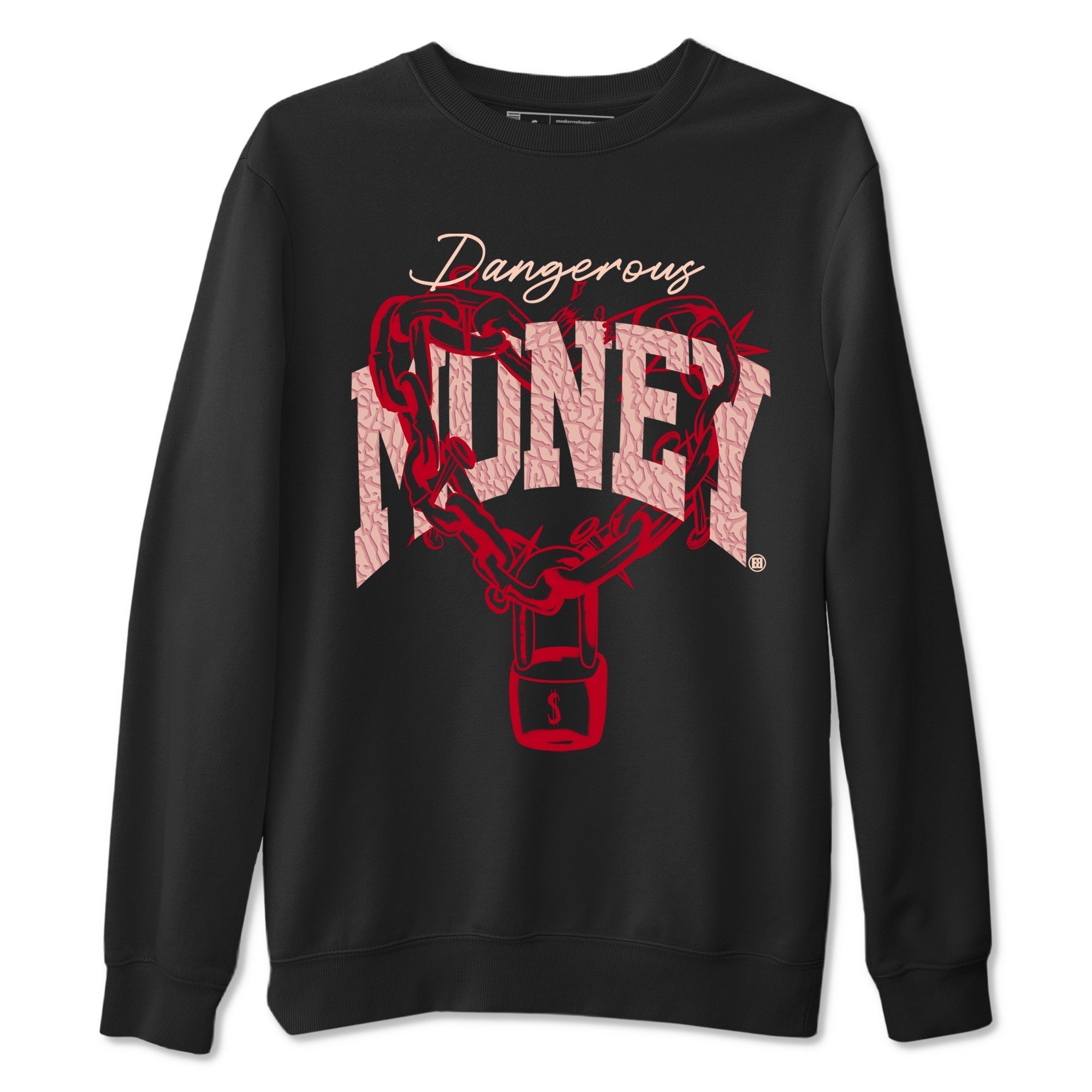 Dangerous Money snkmatch Tees - Air Jordan 3 Valentines Day