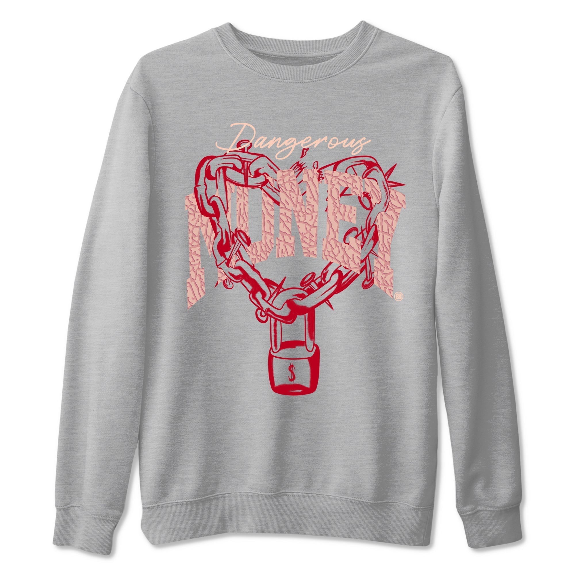 Dangerous Money snkmatch Tees - Air Jordan 3 Valentines Day