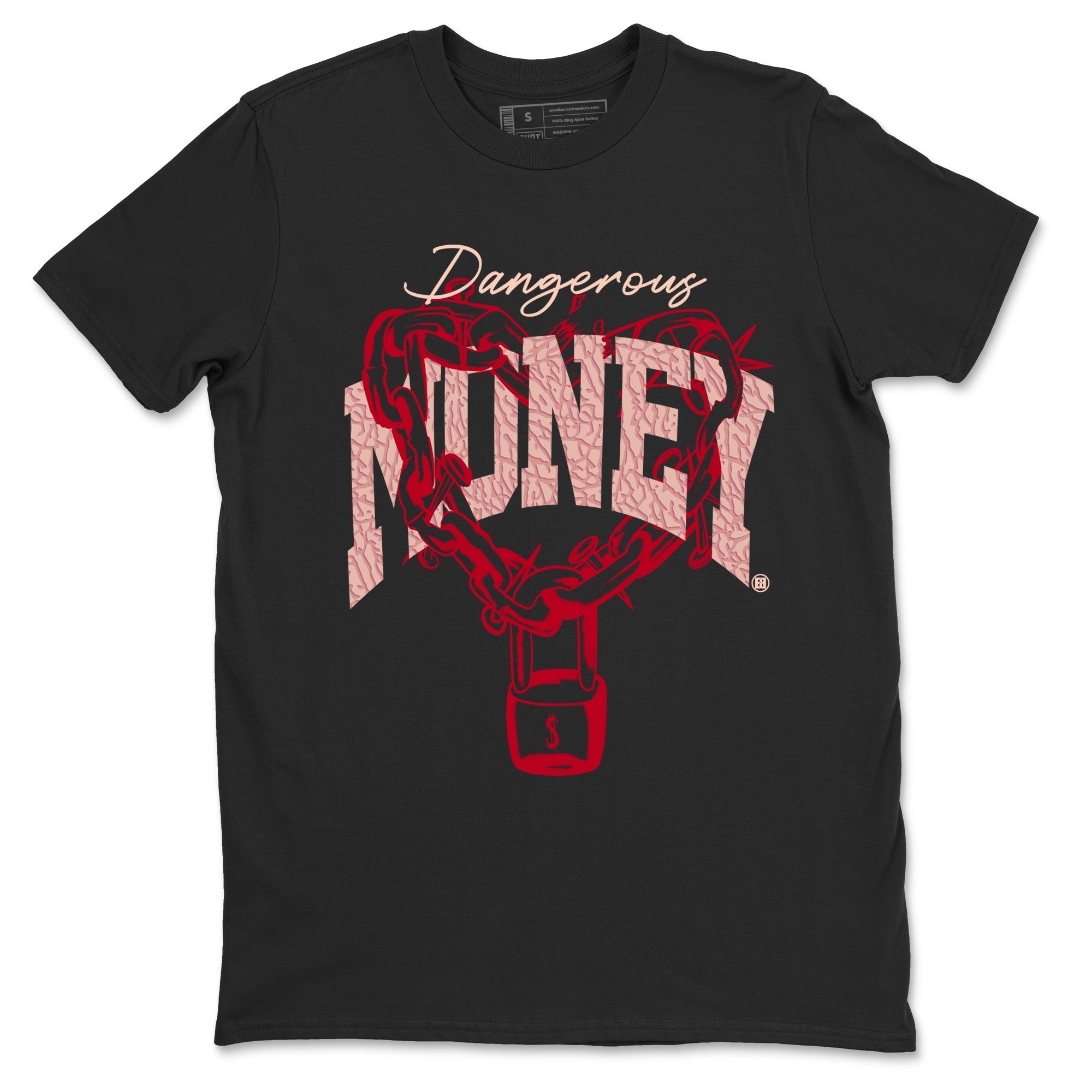 Dangerous Money snkmatch Tees - Air Jordan 3 Valentines Day