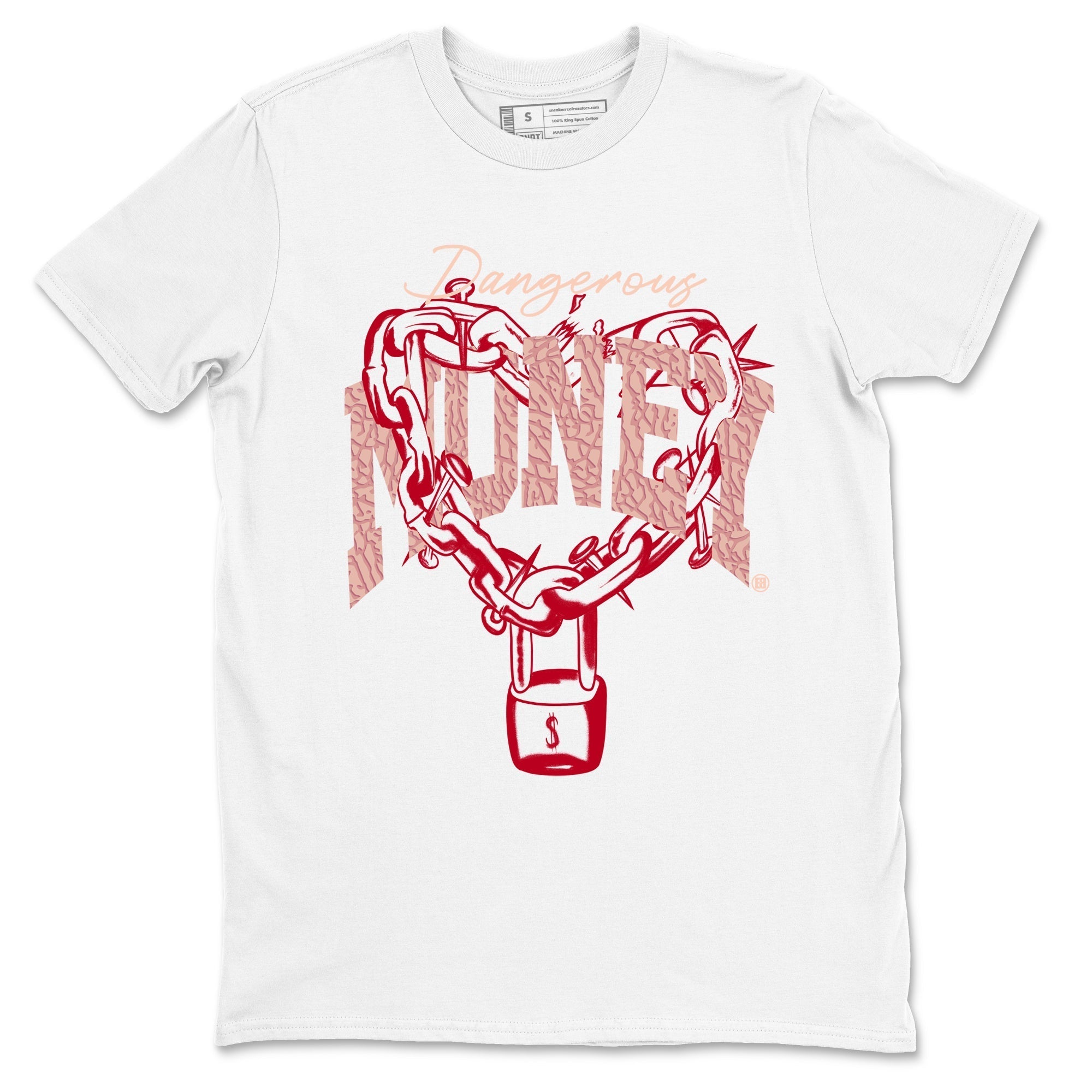 Dangerous Money snkmatch Tees - Air Jordan 3 Valentines Day