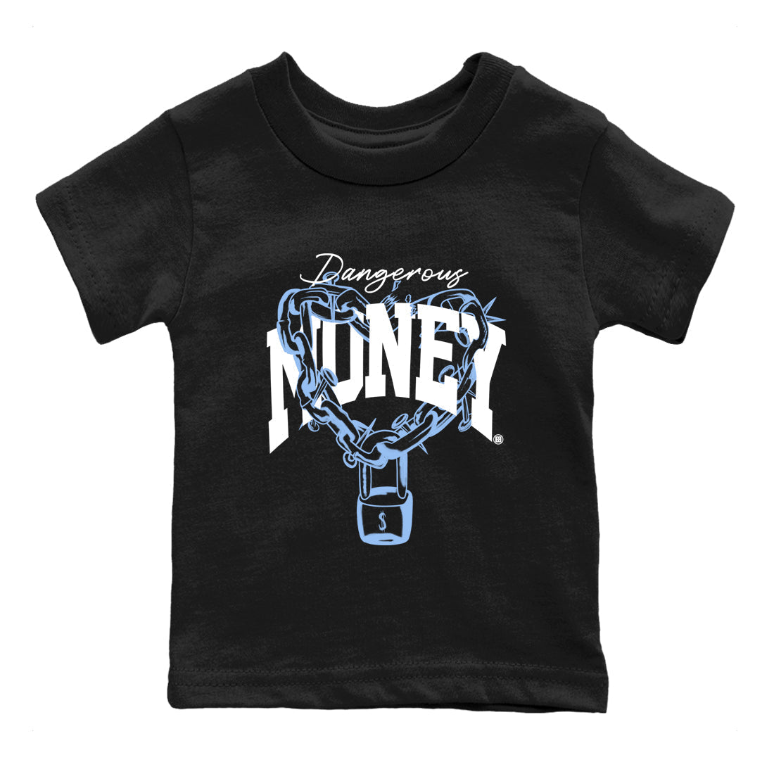 Dangerous Money snkmatch Tees Kids - Air Jordan 4 Forget Me Not