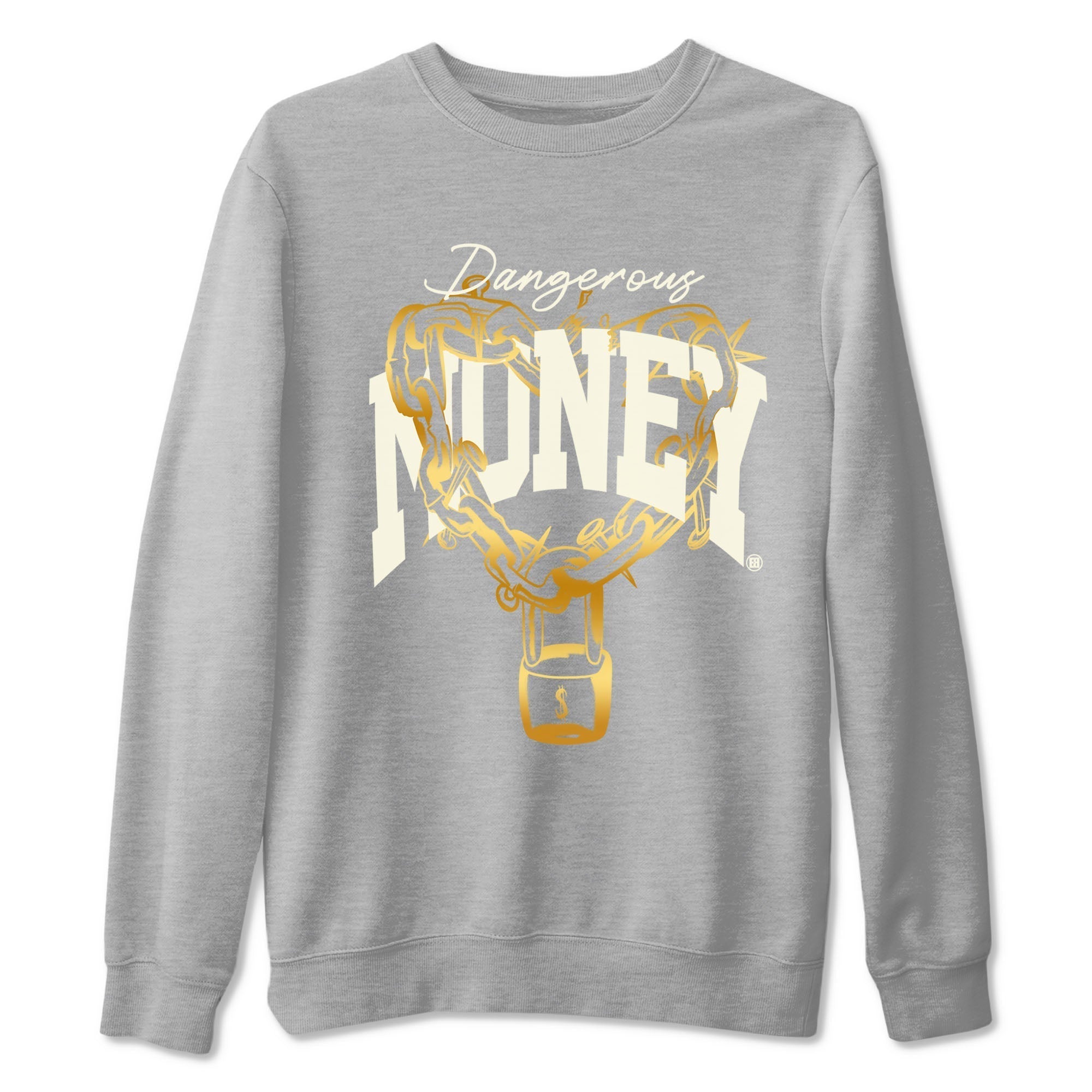 Dangerous Money snkmatch Tees - Air Jordan 4 Sail 2024
