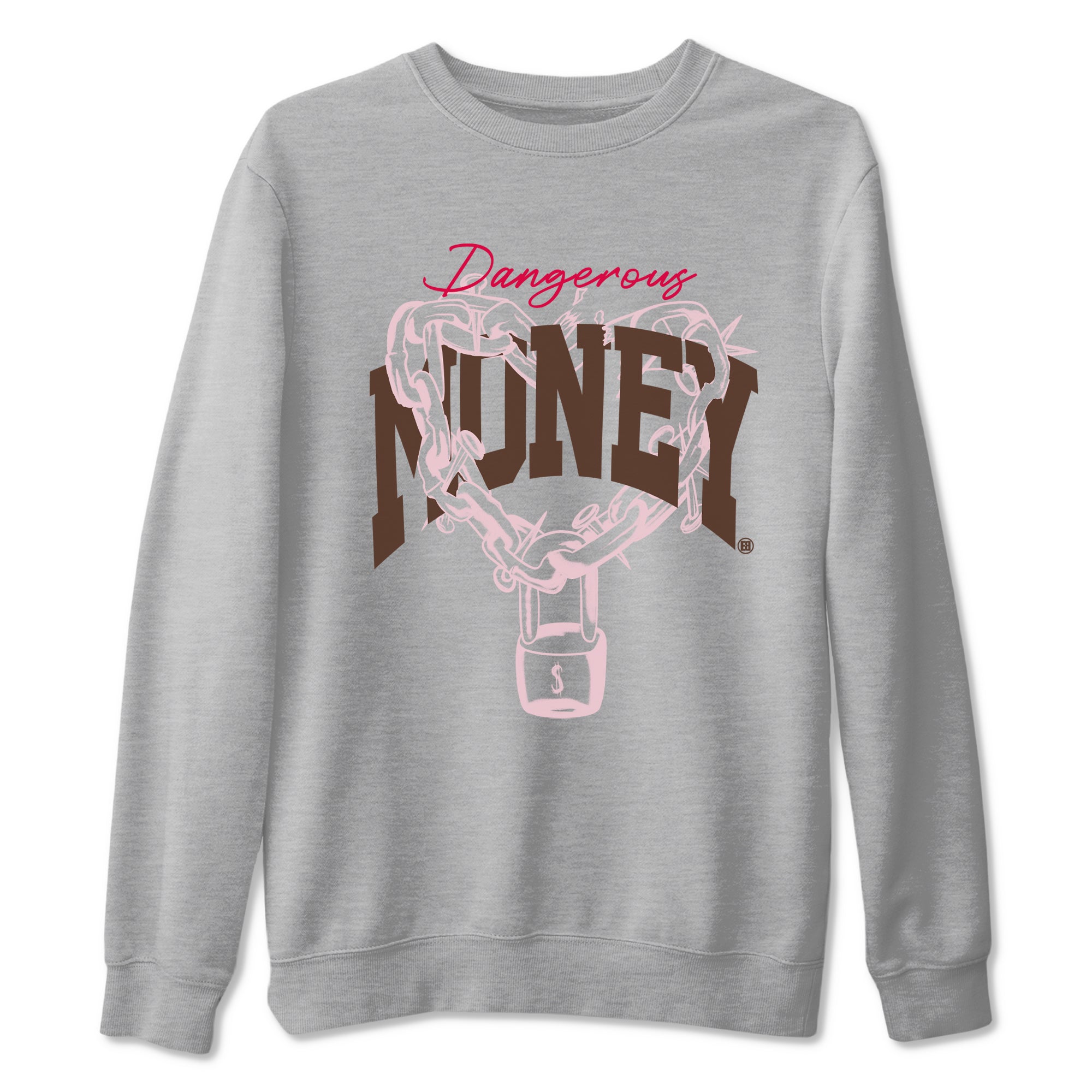 Dangerous Money snkmatch Tees - Dunk Cacao Wow And Pink Foam