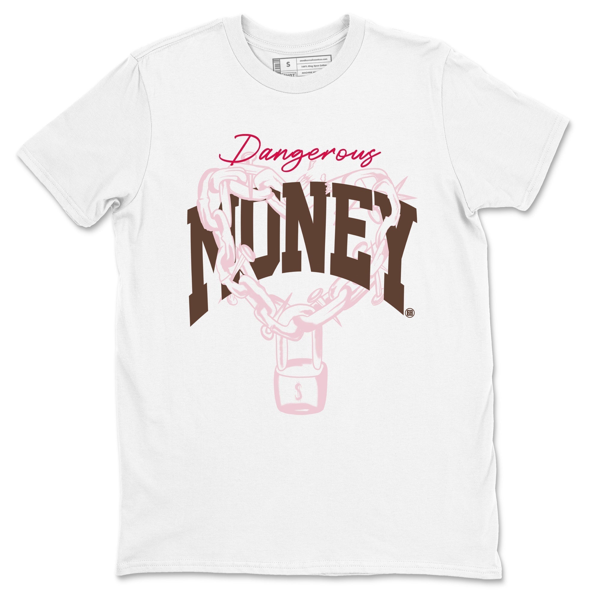 Dangerous Money snkmatch Tees - Dunk Cacao Wow And Pink Foam