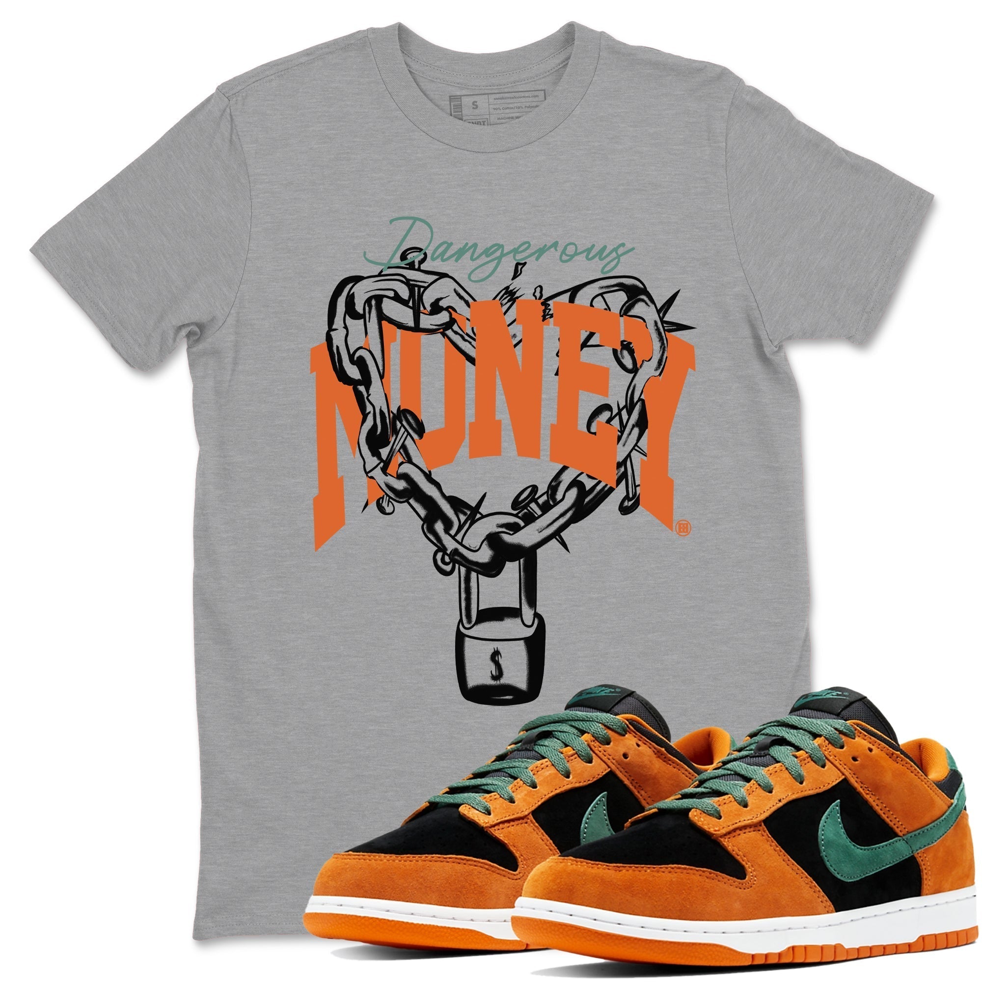 Dangerous Money snkmatch Tees - Dunk Ceramic