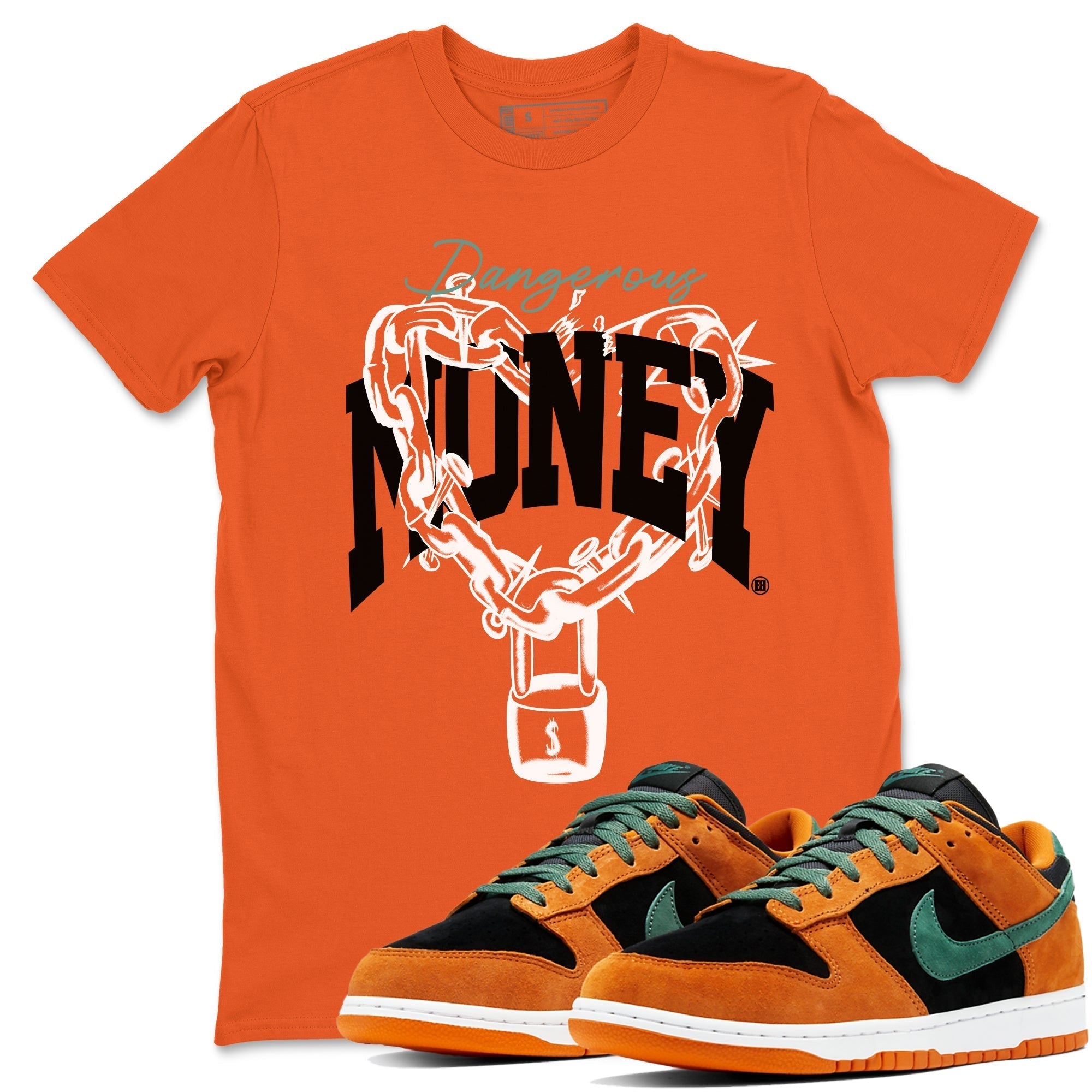 Dangerous Money snkmatch Tees - Dunk Ceramic