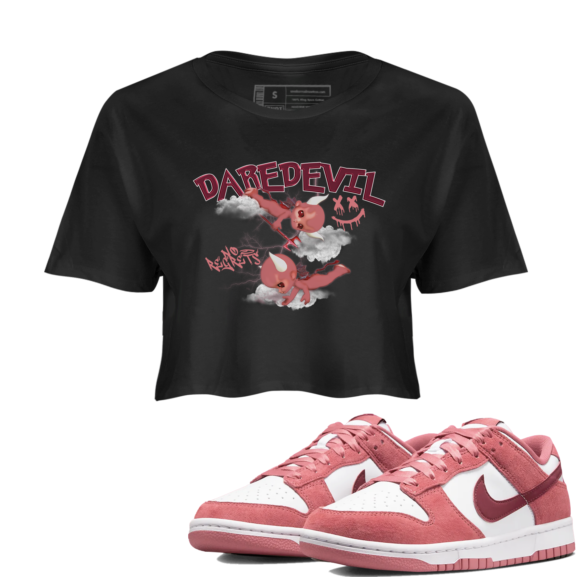 Dare Devil snkmatch Women's Top - Dunk Valentines Day 2024
