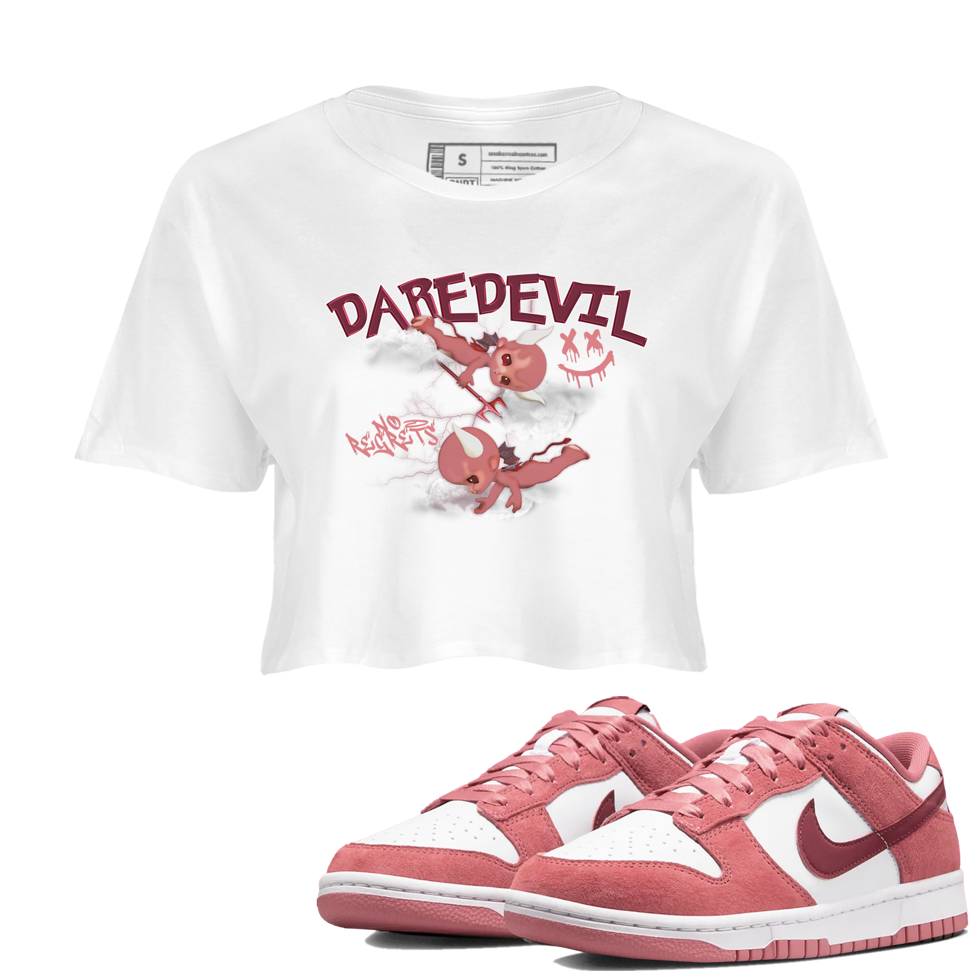 Dare Devil snkmatch Women's Top - Dunk Valentines Day 2024