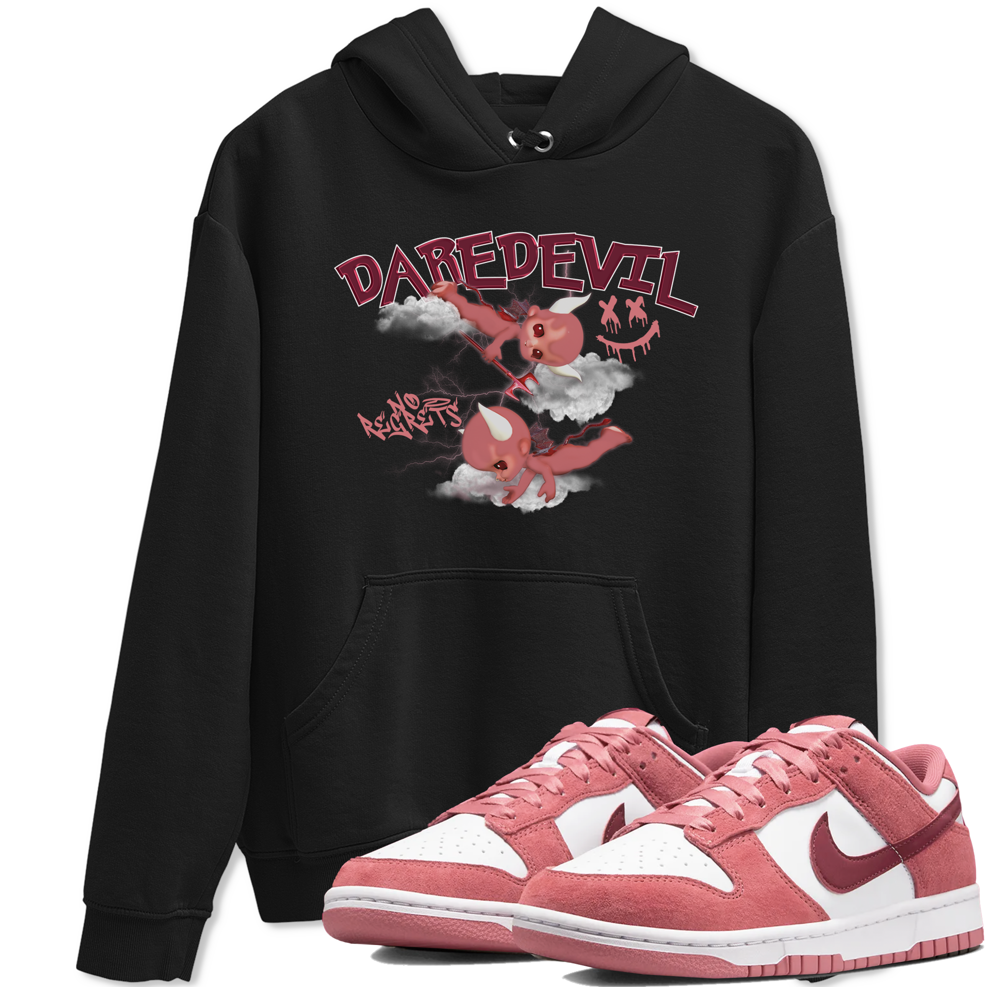 Dare Devil snkmatch Tee - Dunk Valentines Day 2024